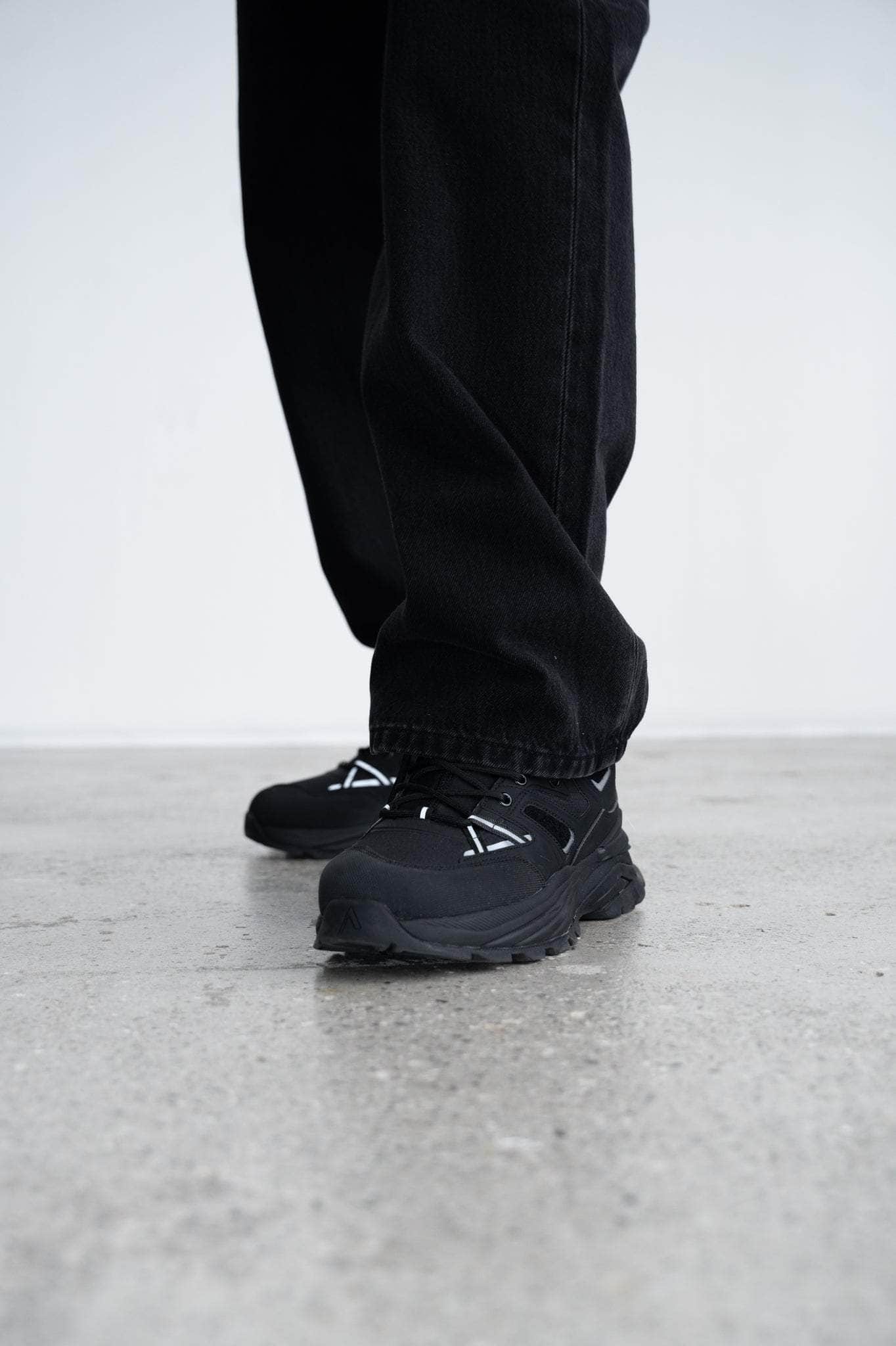 ARKK Main Line Duratek Nylon HL TX-22 | Triple Black | Men Duratek