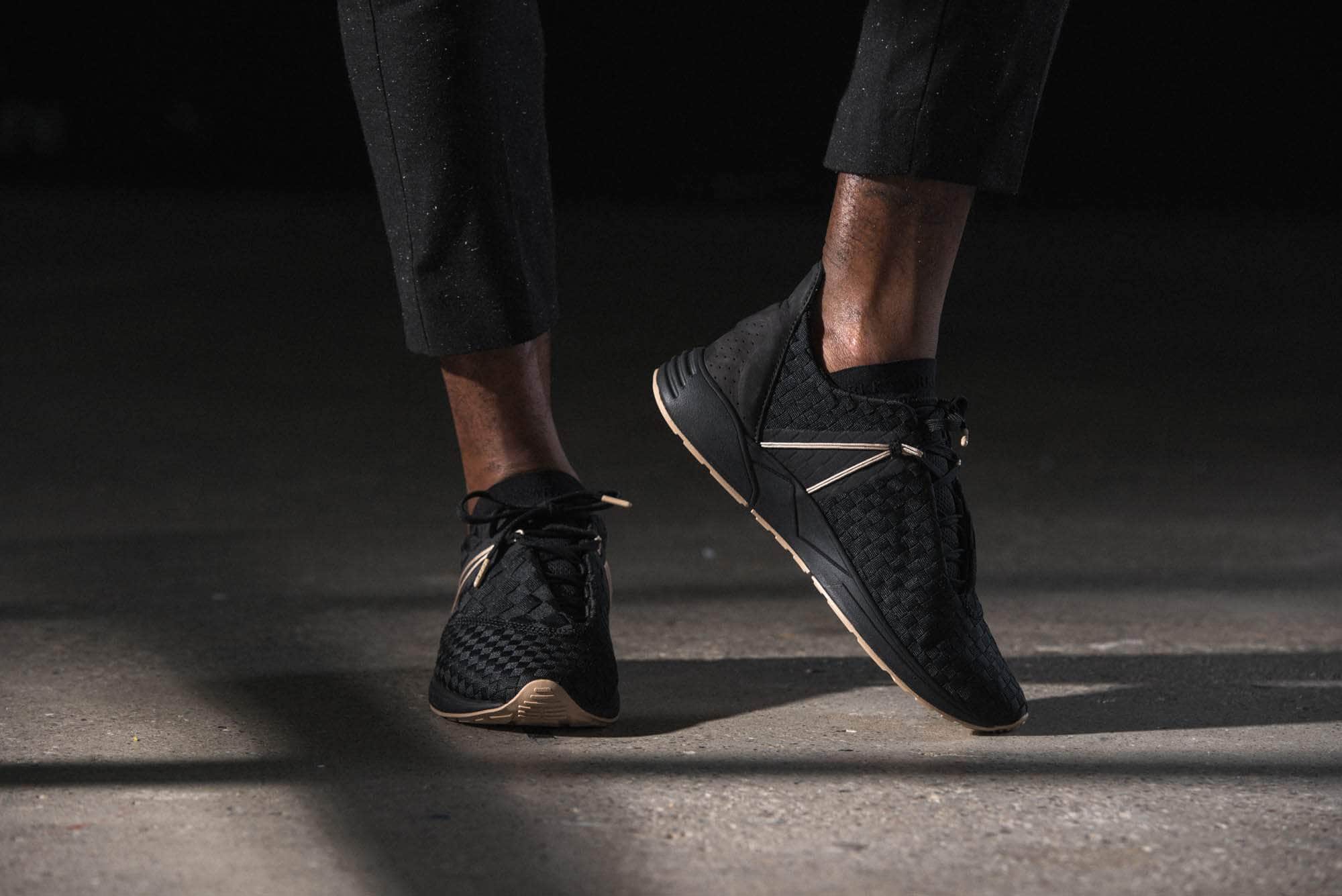 ARKK Collection Eaglezero Braided S-E15 Black Sand - Men Eaglezero Black