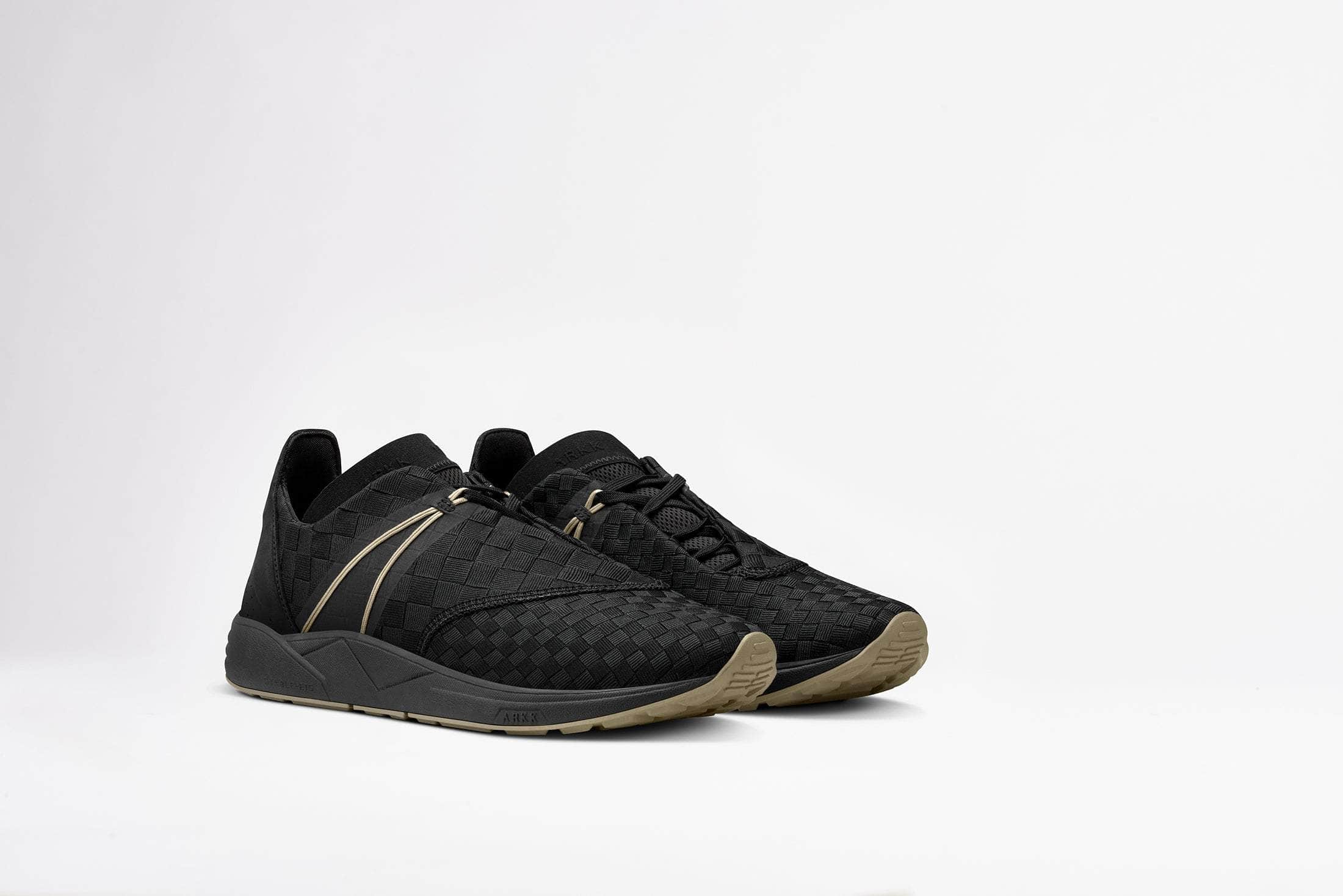 ARKK Collection Eaglezero Braided S-E15 Black Sand - Men Eaglezero Black