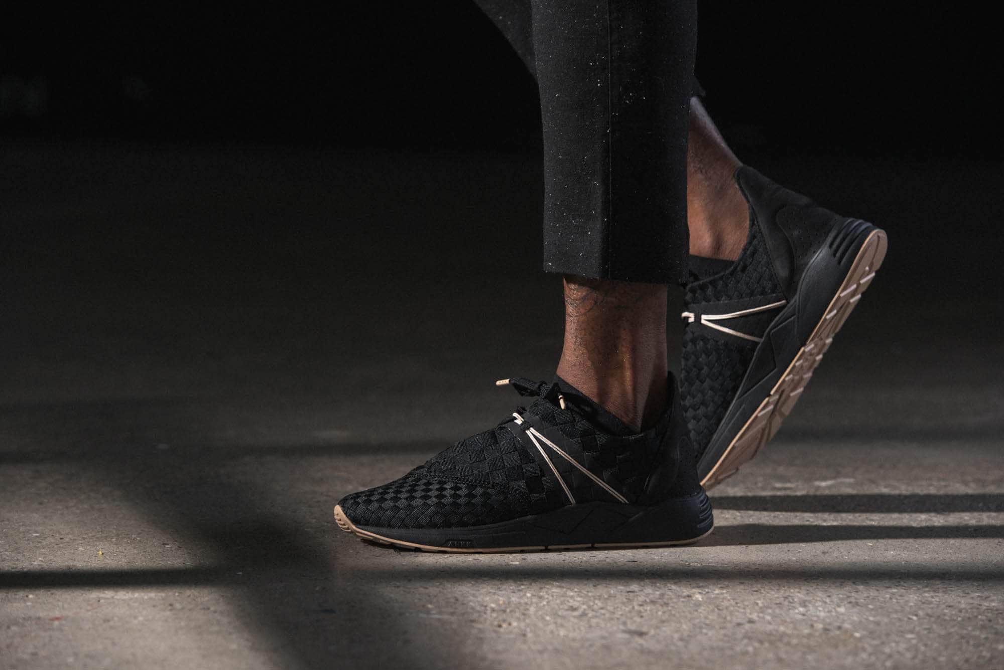 ARKK Collection Eaglezero Braided S-E15 Black Sand - Men Eaglezero Black