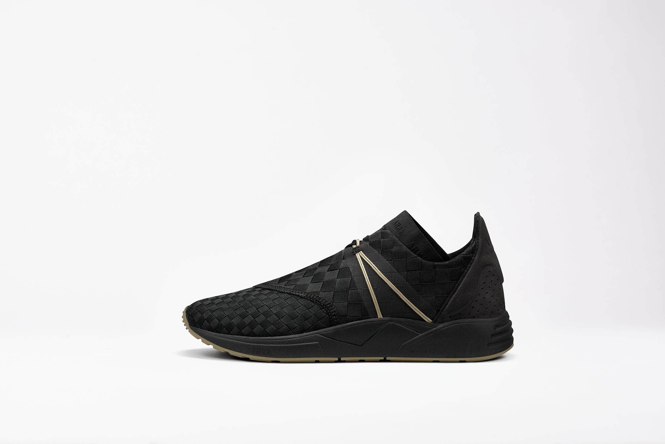 ARKK Collection Eaglezero Braided S-E15 Black Sand - Women Eaglezero Black
