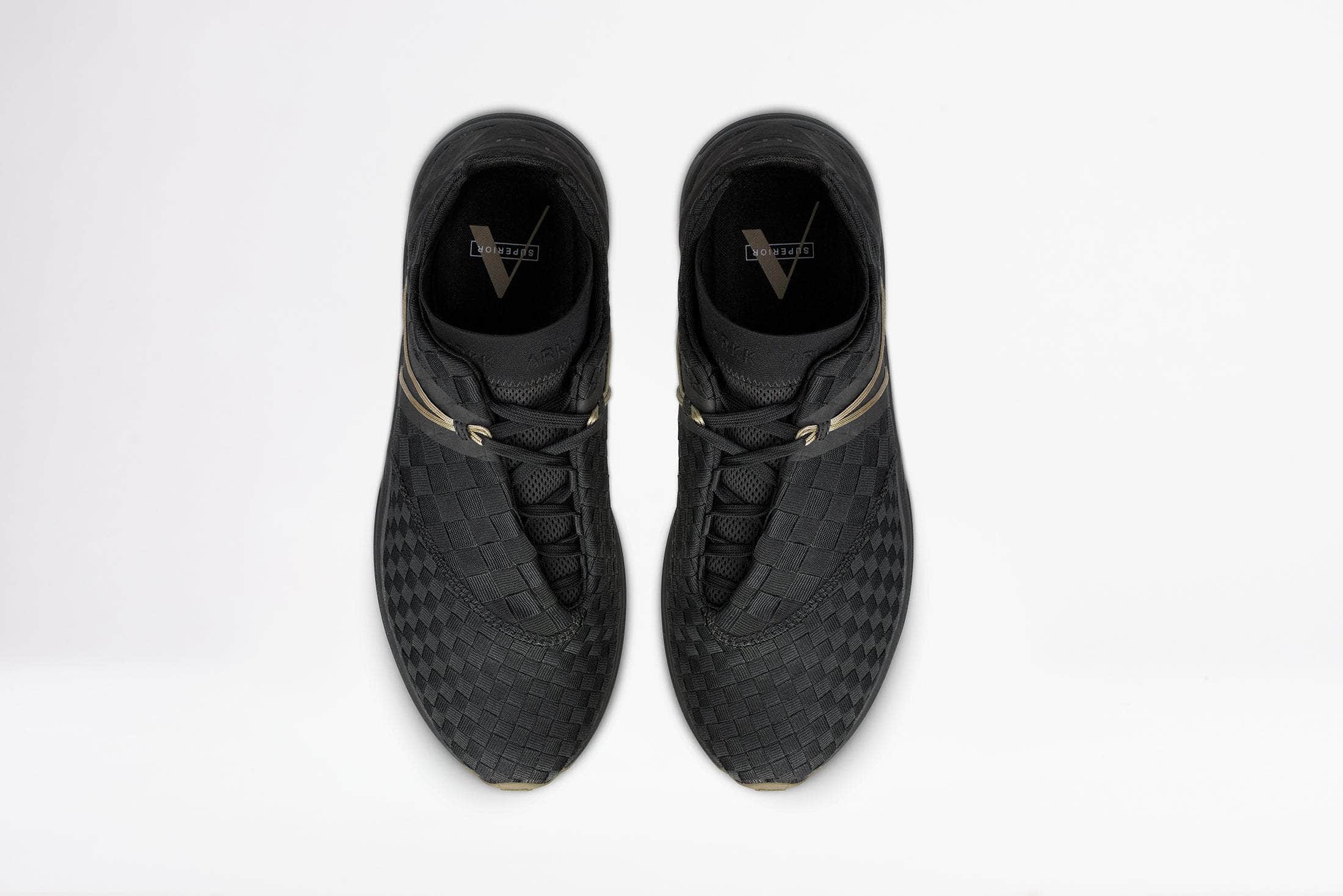 ARKK Collection Eaglezero Braided S-E15 Black Sand - Women Eaglezero Black