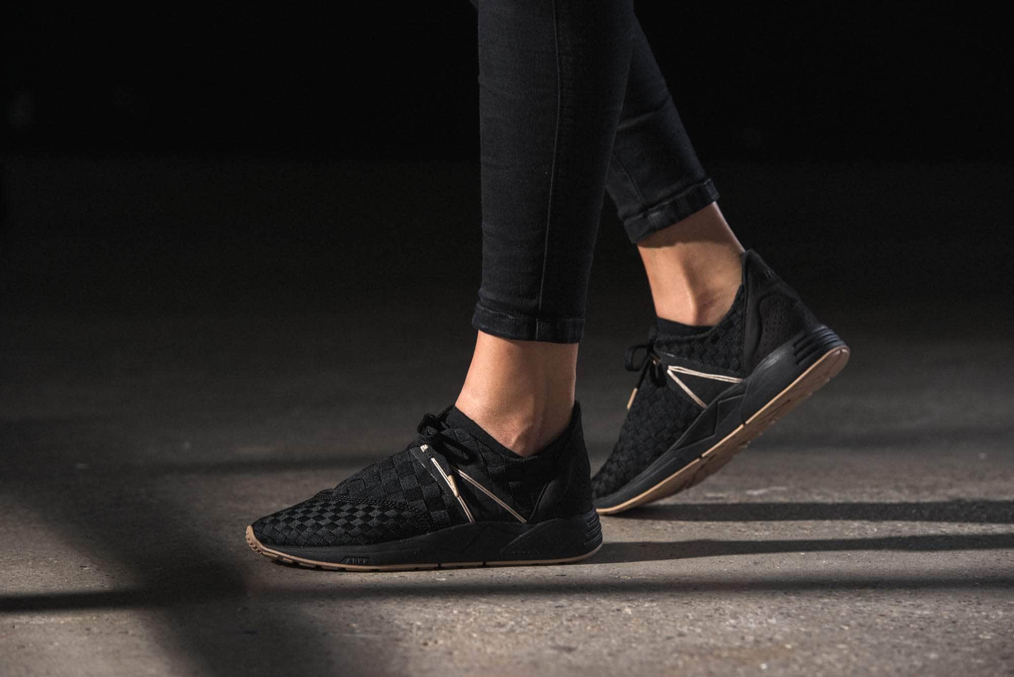 ARKK Collection Eaglezero Braided S-E15 Black Sand - Women Eaglezero Black
