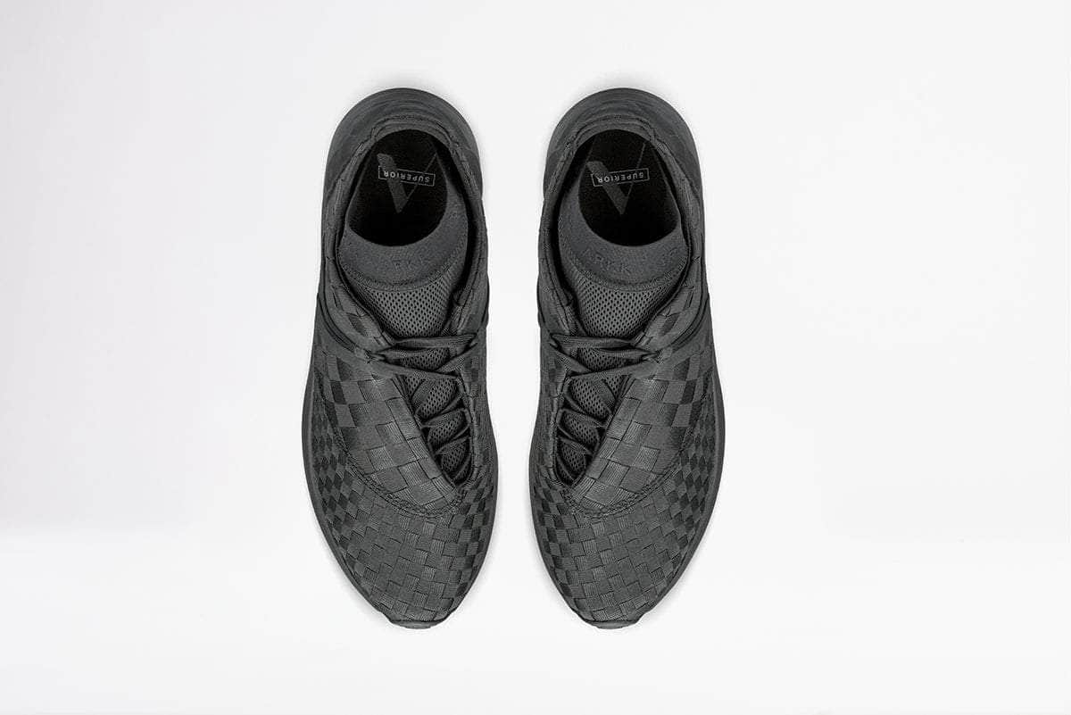 ARKK Collection Eaglezero Braided S-E15 Triple Black - Men Eaglezero Black