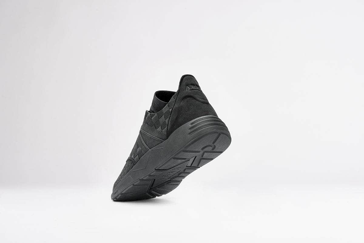 ARKK Collection Eaglezero Braided S-E15 Triple Black - Men Eaglezero Black