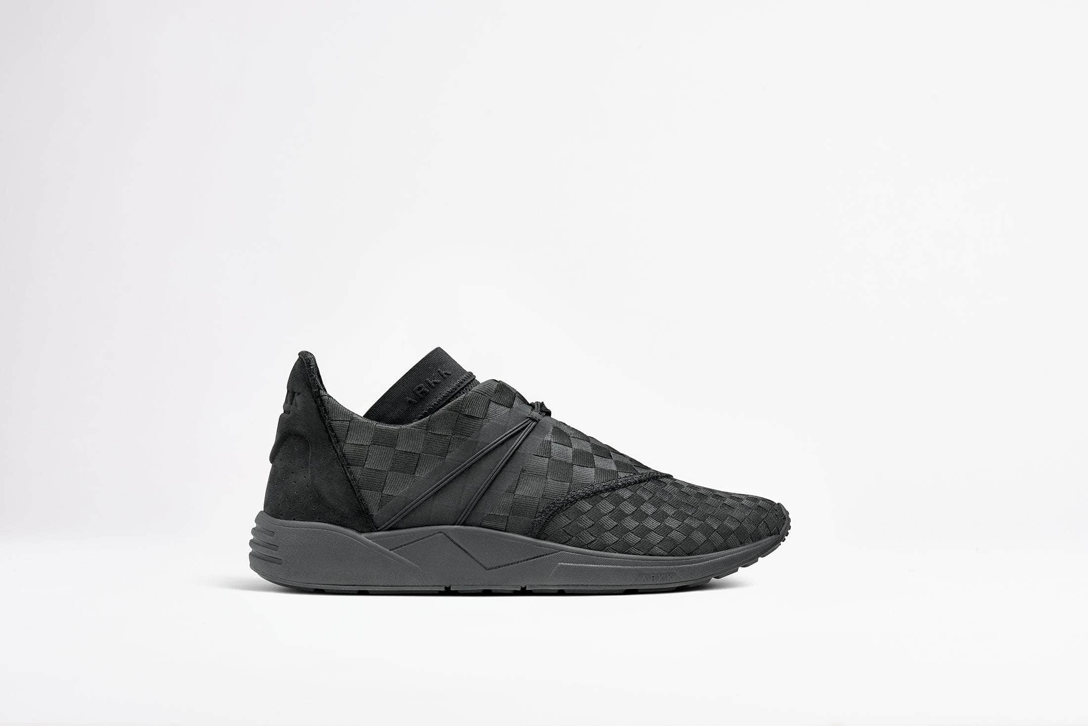 ARKK Collection Eaglezero Braided S-E15 Triple Black - Men Eaglezero Black