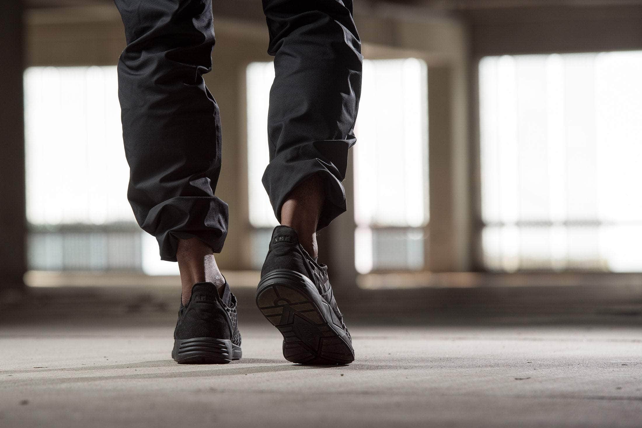 ARKK Collection Eaglezero Braided S-E15 Triple Black - Men Eaglezero Black