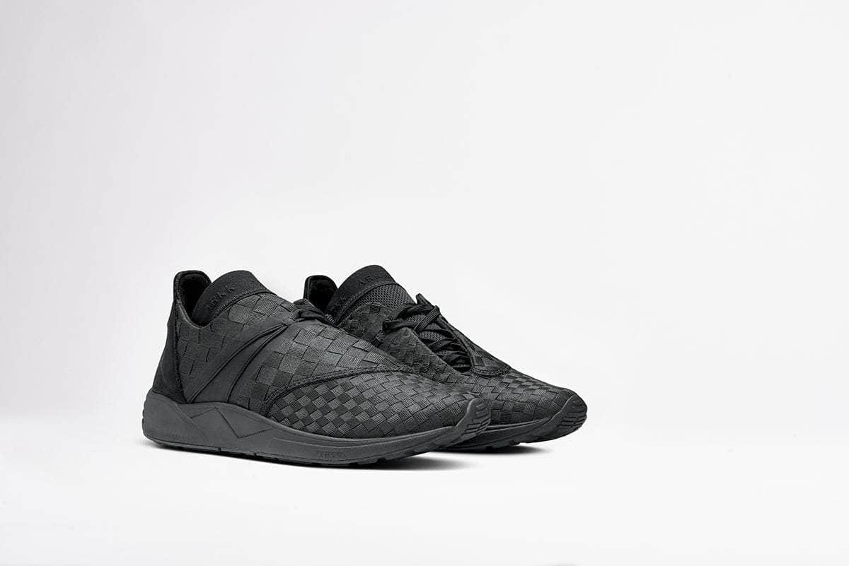 ARKK Collection Eaglezero Braided S-E15 Triple Black - Men Eaglezero Black