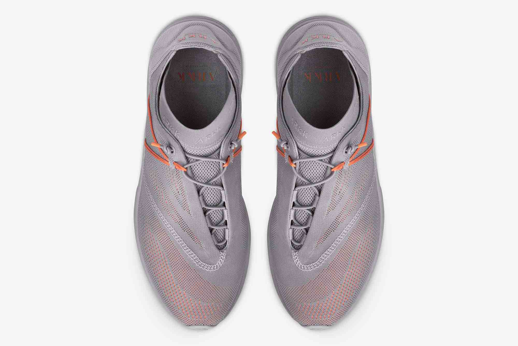 ARKK Collection Eaglezero CM S-E15 Grey Orange - Men Eaglezero Grey