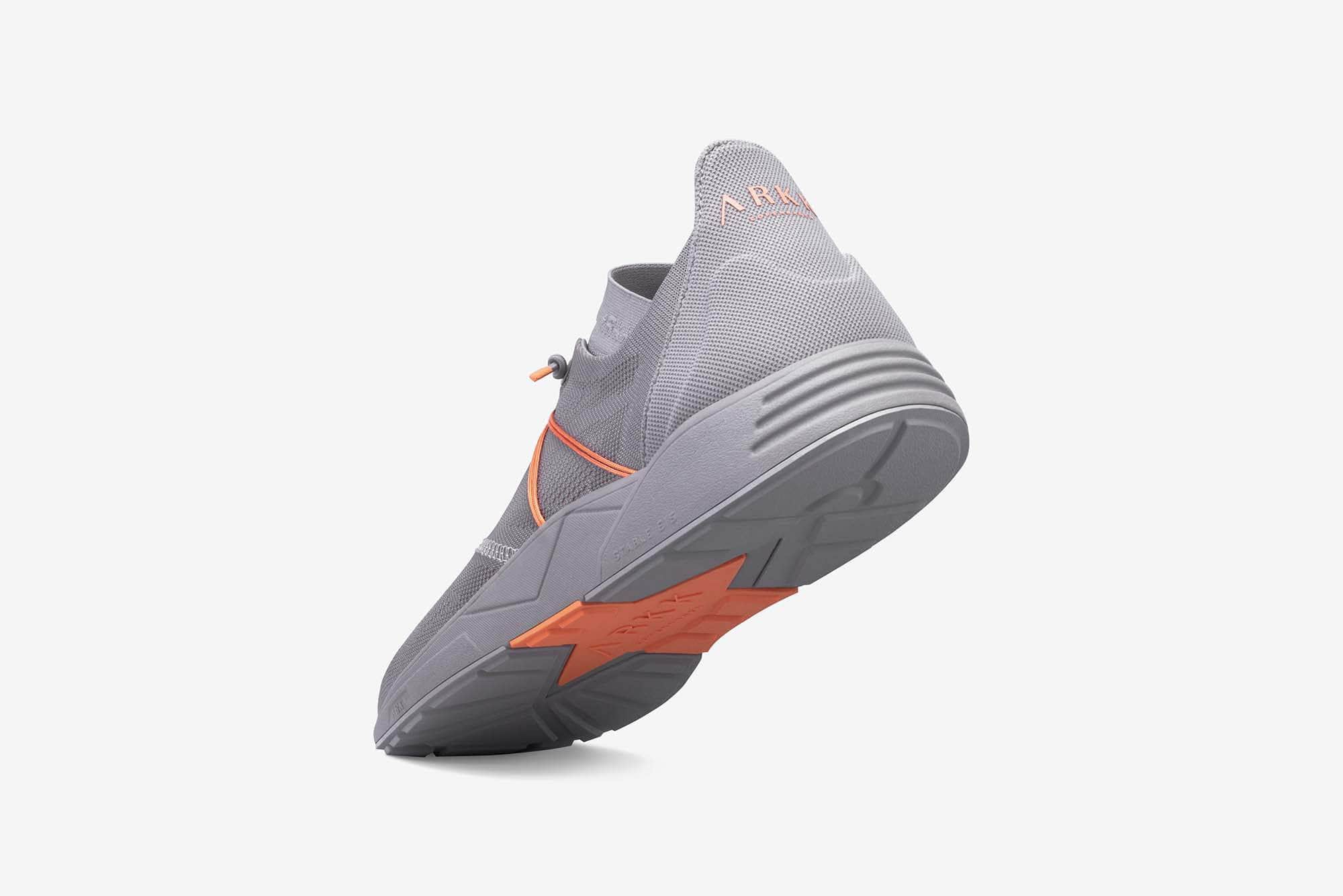 ARKK Collection Eaglezero CM S-E15 Grey Orange - Men Eaglezero Grey