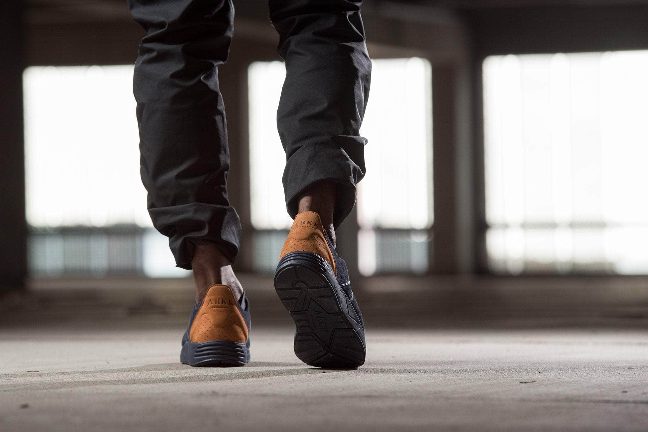 ARKK Collection Eaglezero Suede S-E15 Midnight - Men Eaglezero Midnight