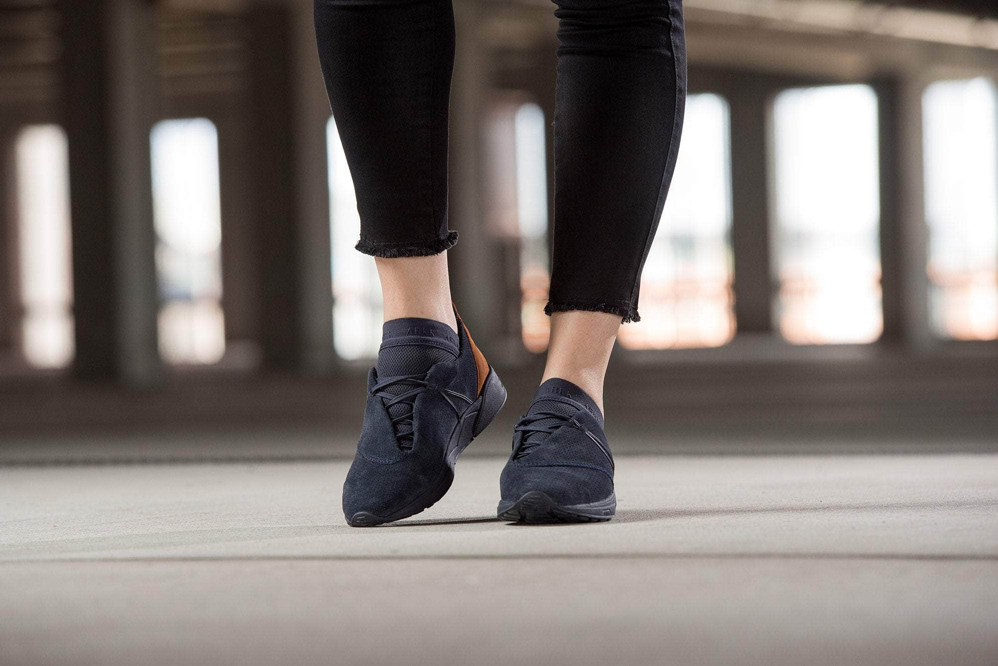ARKK Collection Eaglezero Suede S-E15 Midnight - Women Eaglezero Midnight