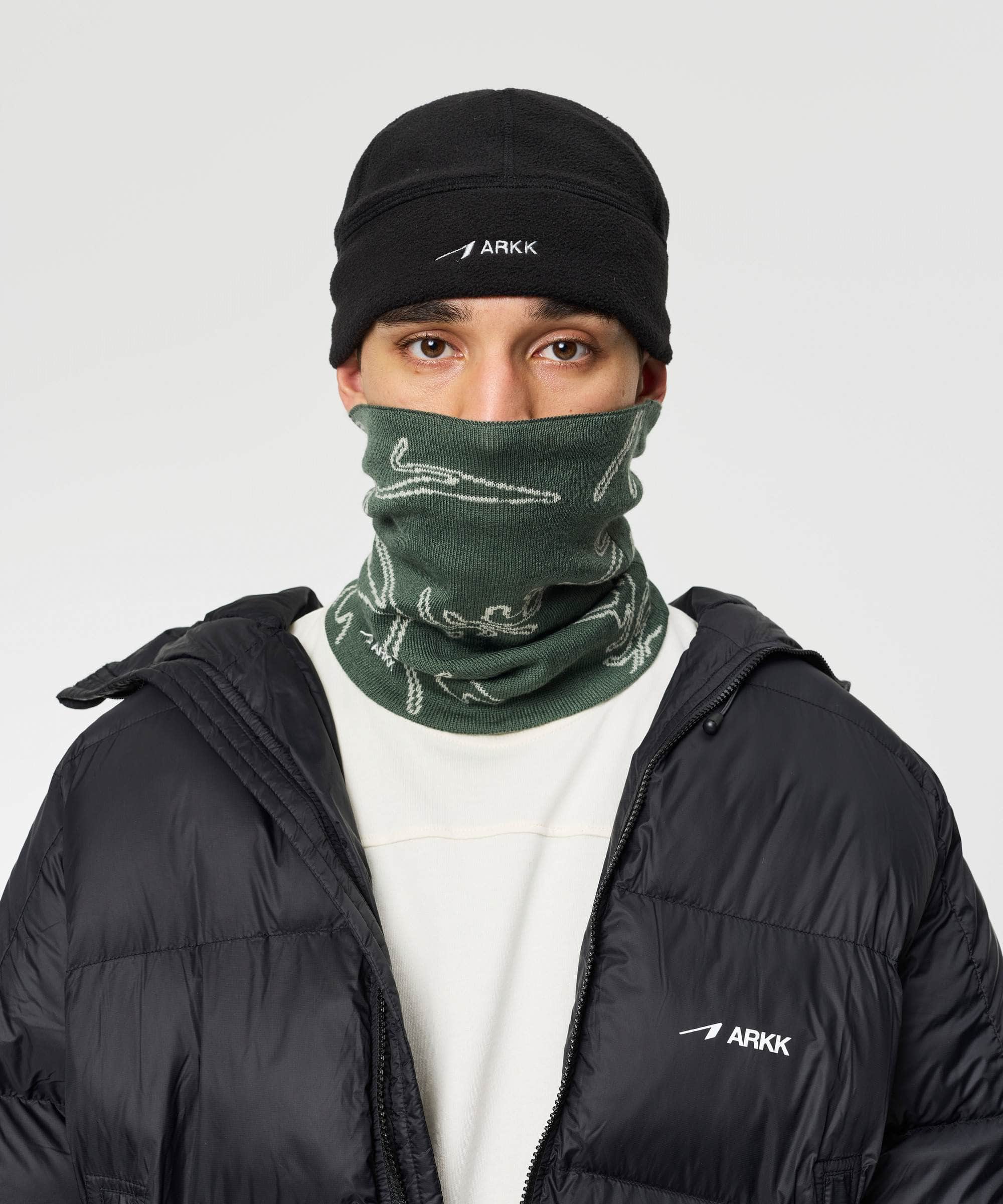 ARKK Accessories Elda Fleece Beanie | Black Beanie
