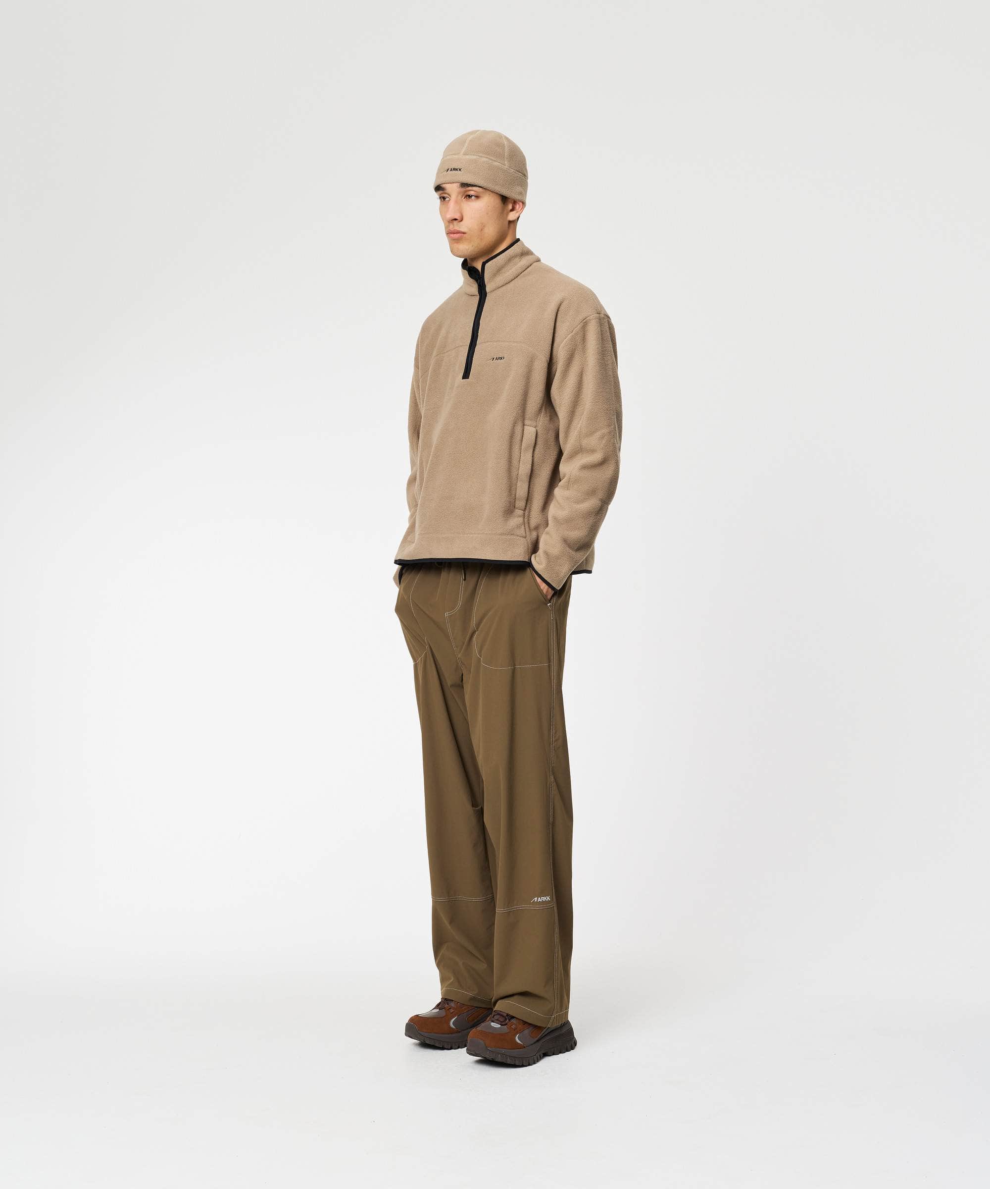 ARKK Accessories Elda Fleece Beanie | Taupe Beanie