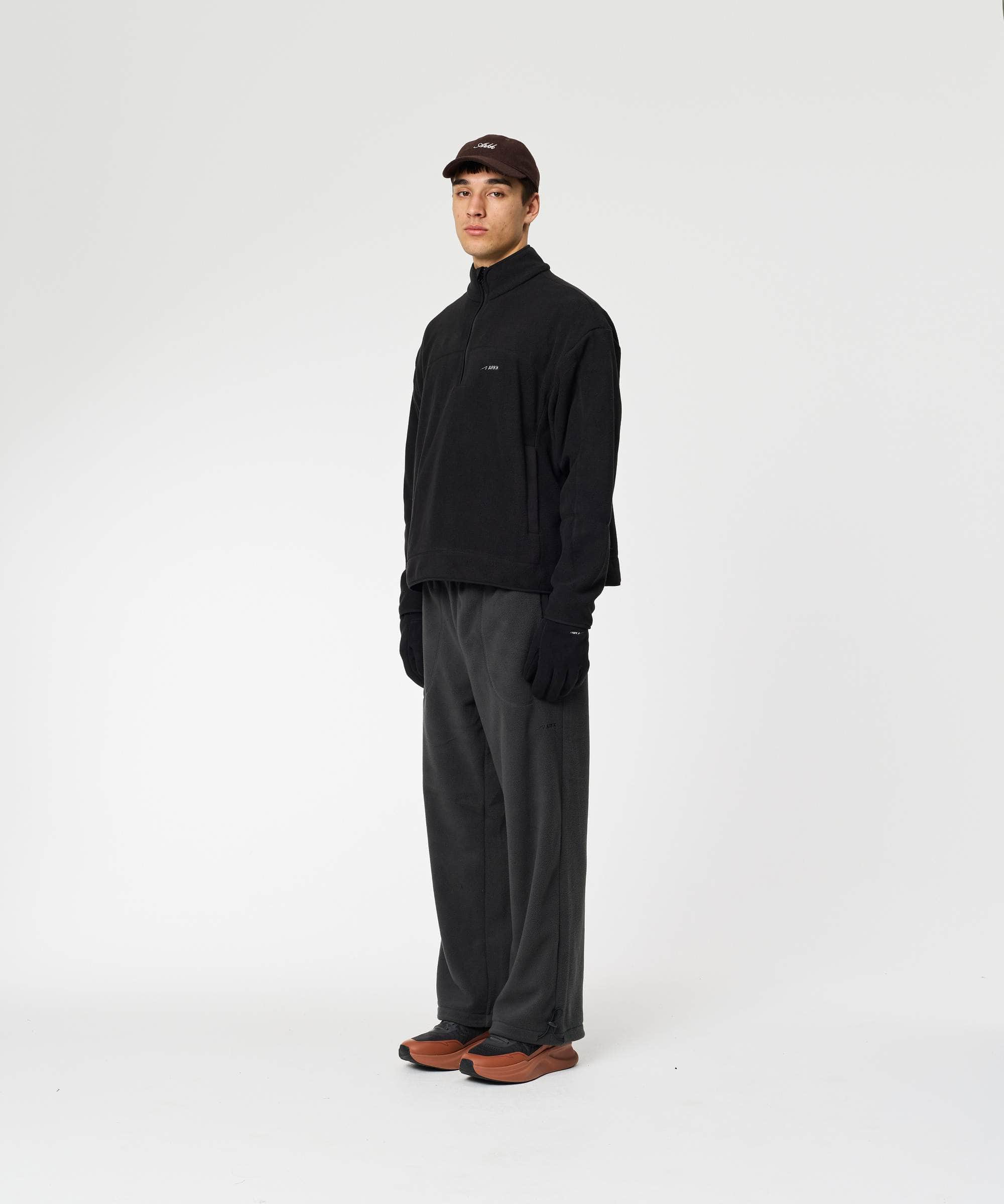 ARKK Apparel Elda Fleece Jacket | Black Jacket