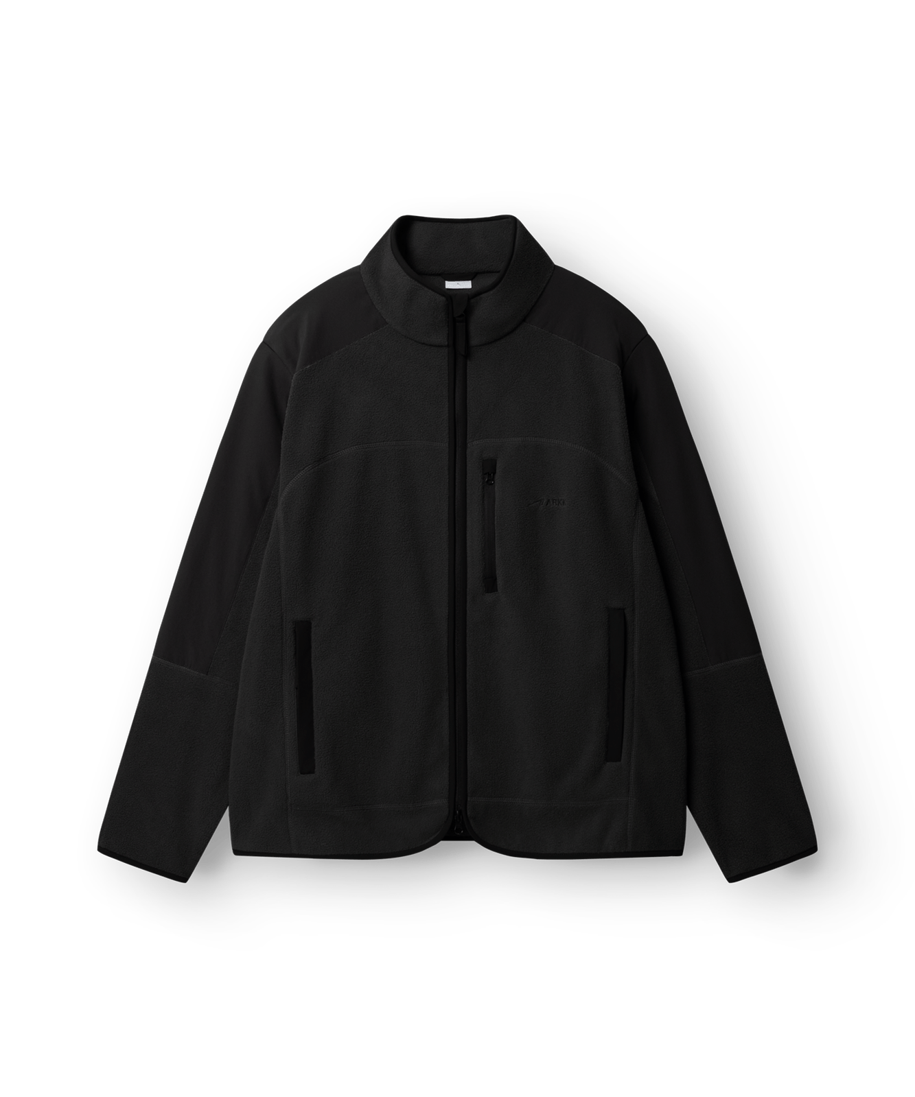 ARKK Apparel Elda Fleece Jacket | Black Jacket