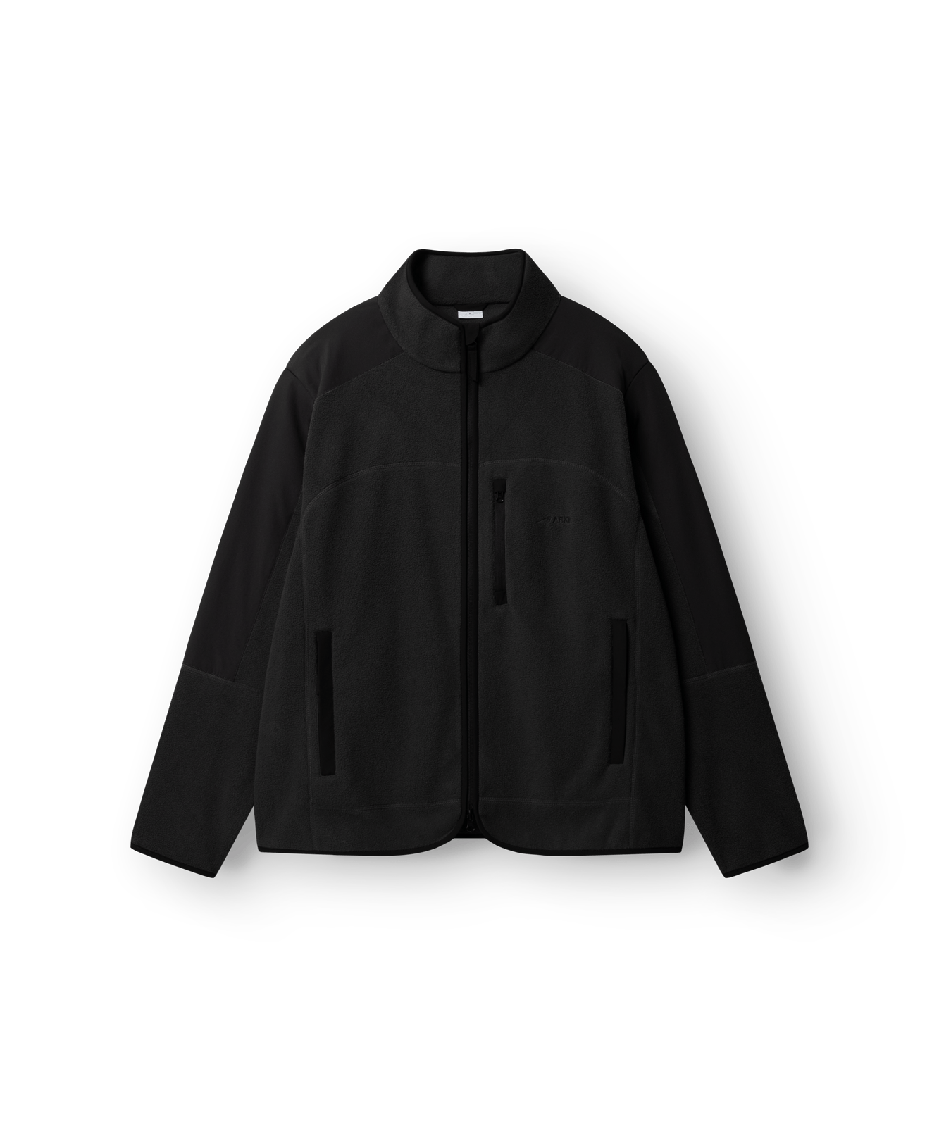 ARKK Apparel Elda Fleece Jacket | Black Jacket