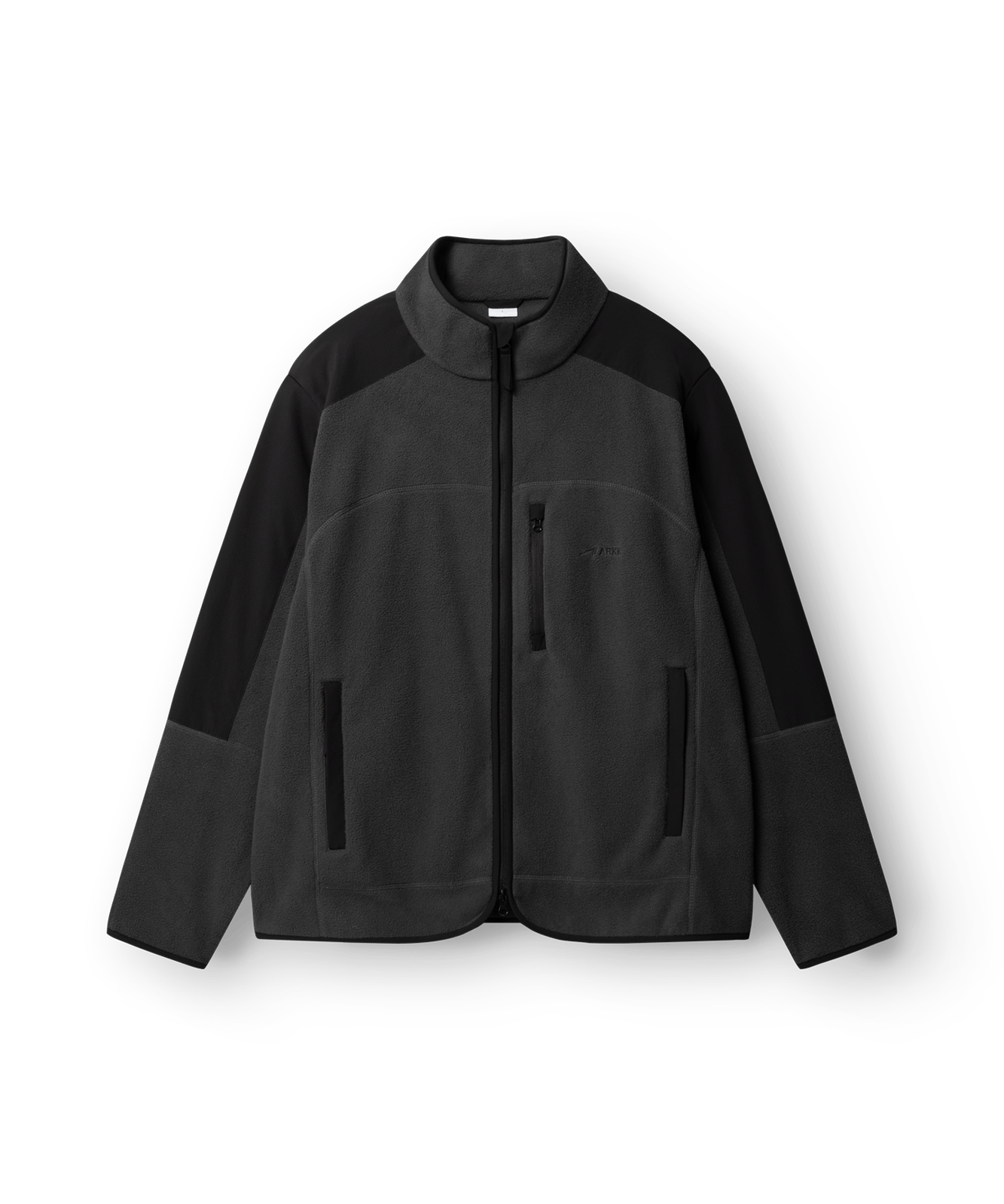 ARKK Apparel Elda Fleece Jacket | Dark Grey Jacket