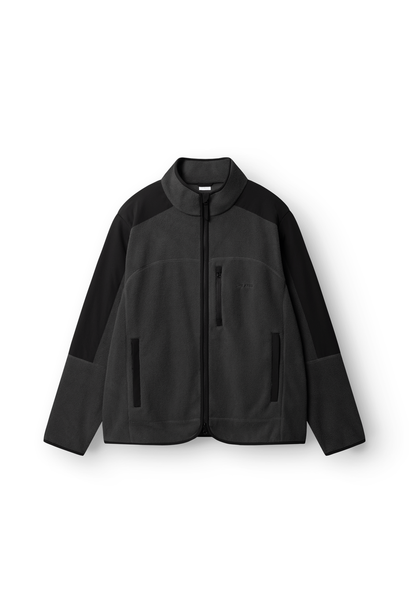 ARKK Apparel Elda Fleece Jacket | Dark Grey Jacket