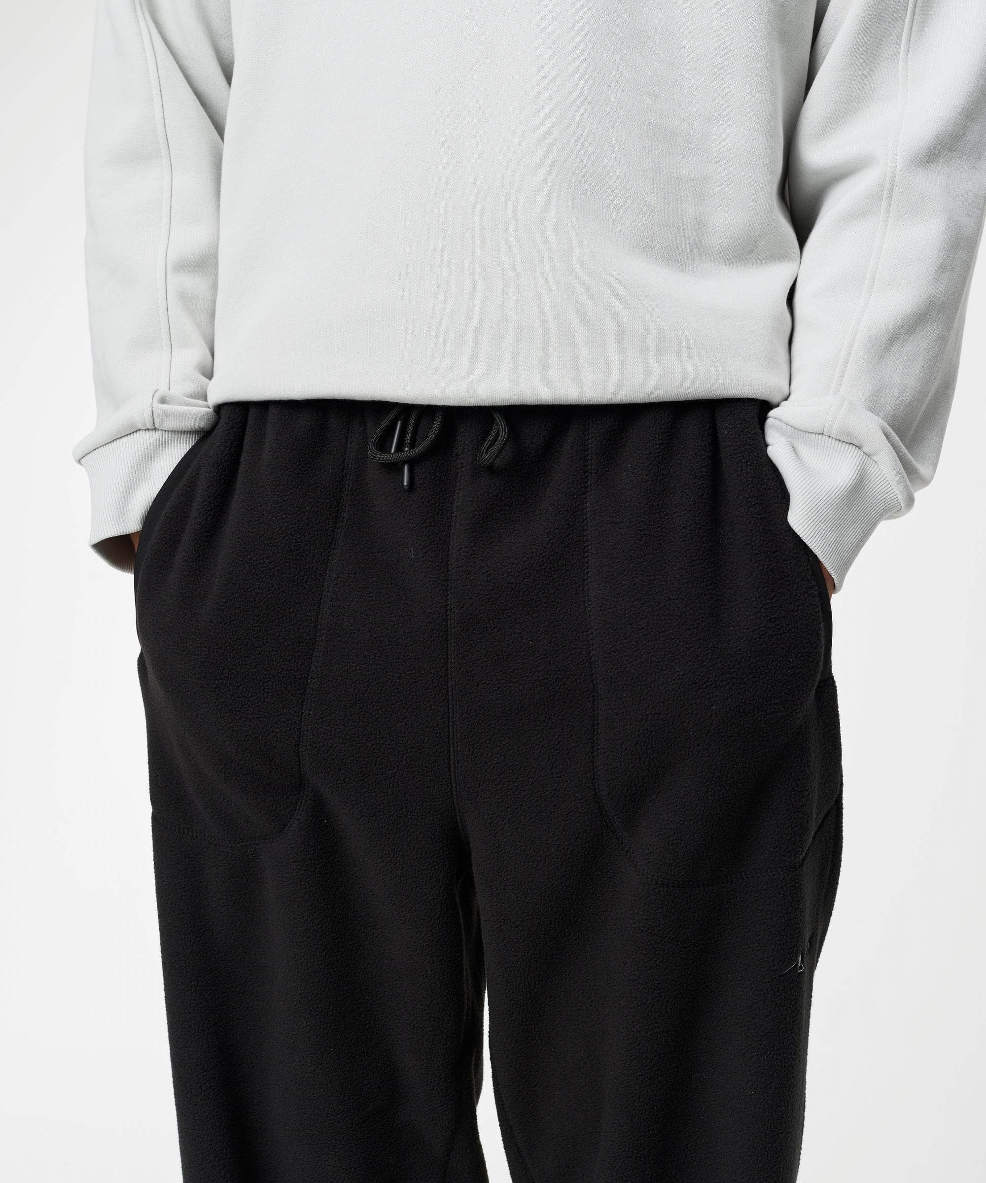 ARKK Apparel Elda Fleece Pants | Black Tech Pants