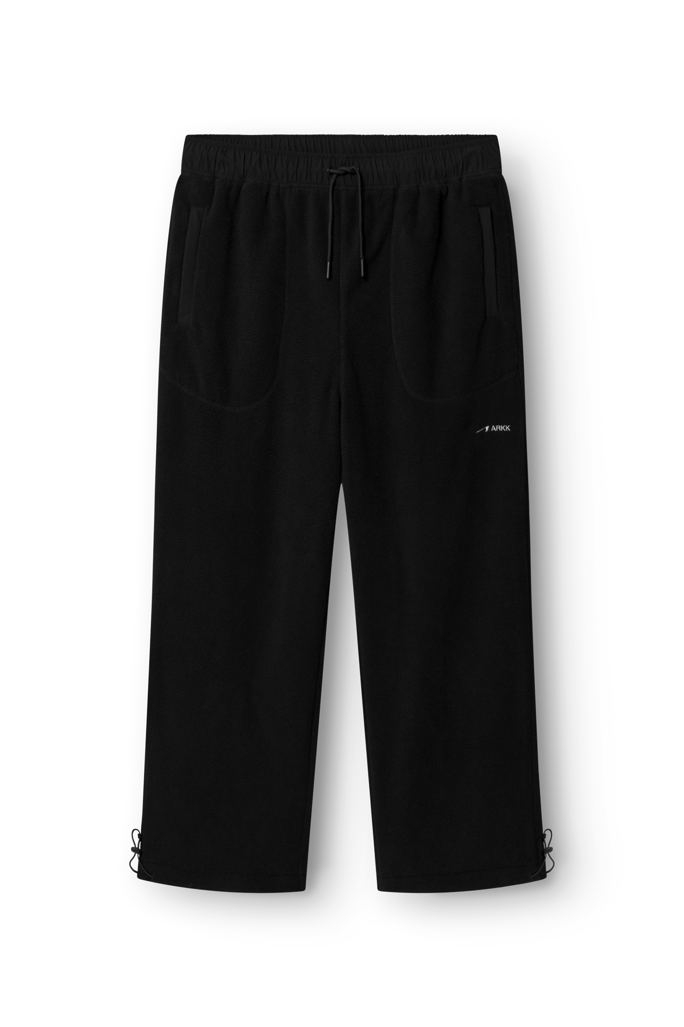 ARKK Apparel Elda Fleece Pants | Black Tech Pants