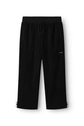 ARKK Apparel Elda Fleece Pants | Black Tech Pants