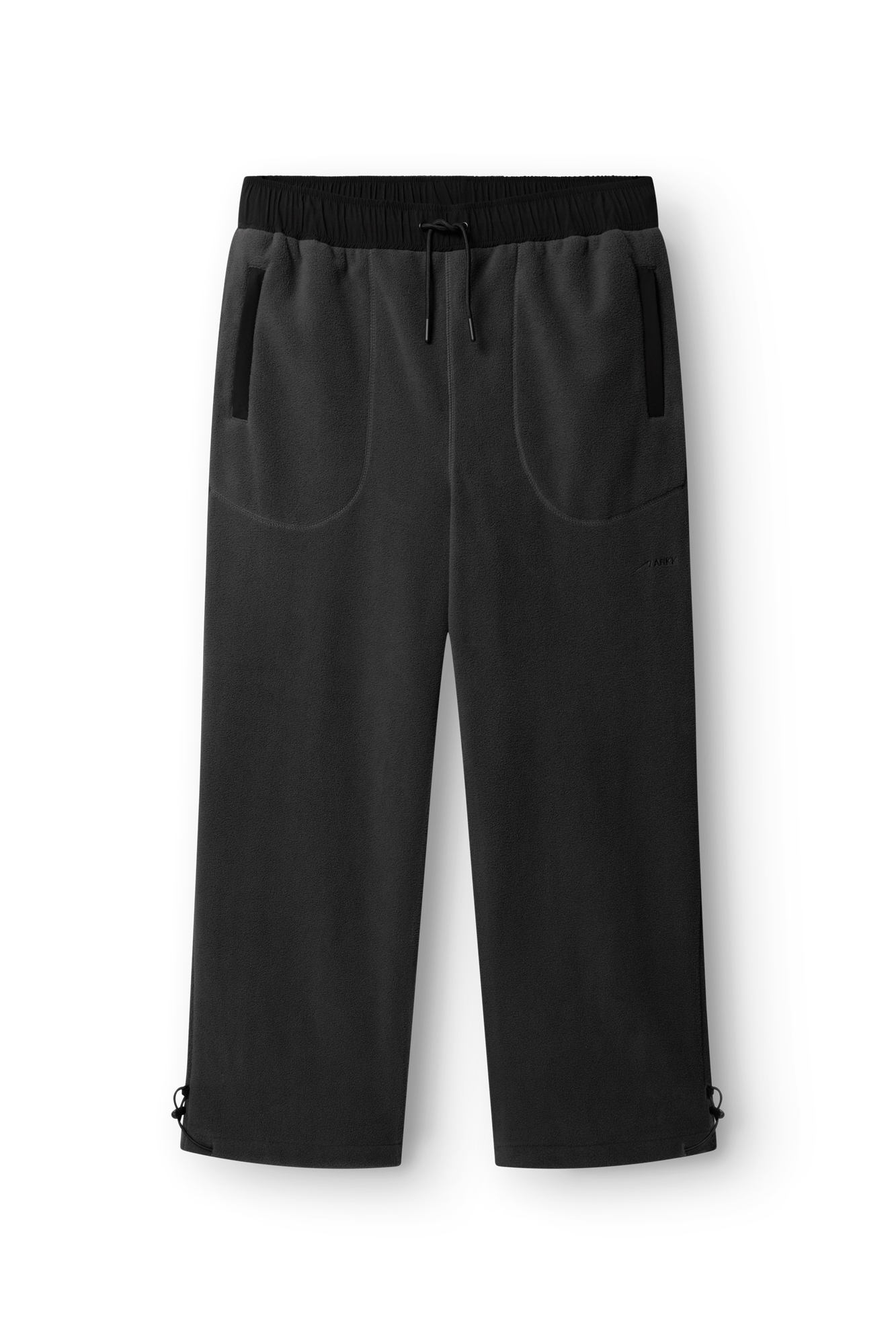 ARKK Apparel Elda Fleece Pants | Dark Grey Tech Pants