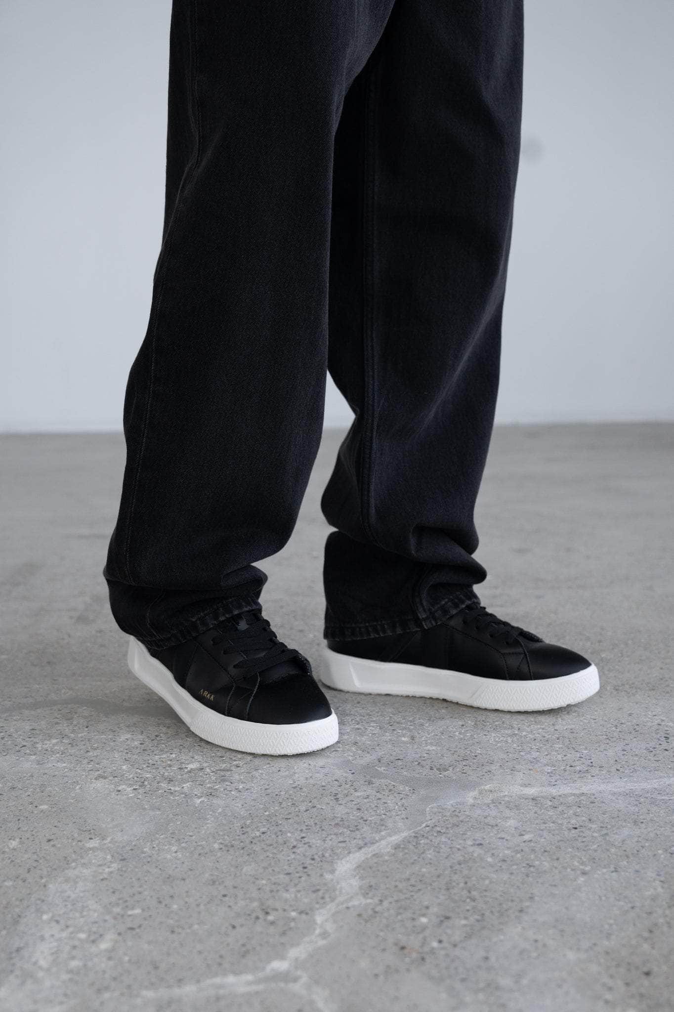 ARKK Collection Essence Leather OG-22 | Black Bright White | Women Essence
