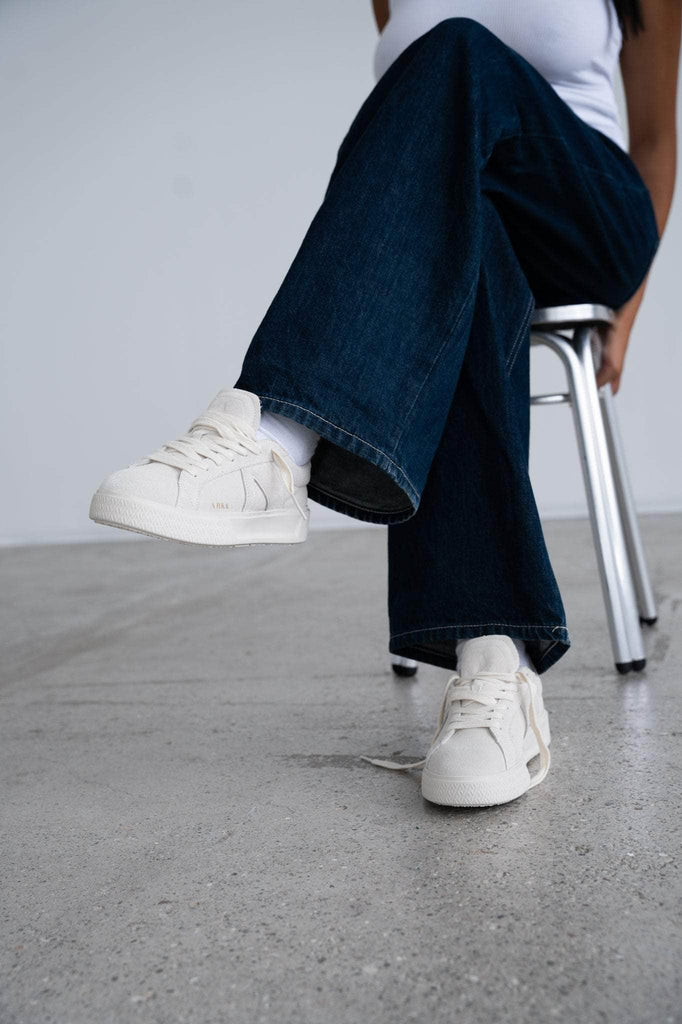 Essence Leather OG-22 | Bright White Vapor Grey | Men - Free delivery