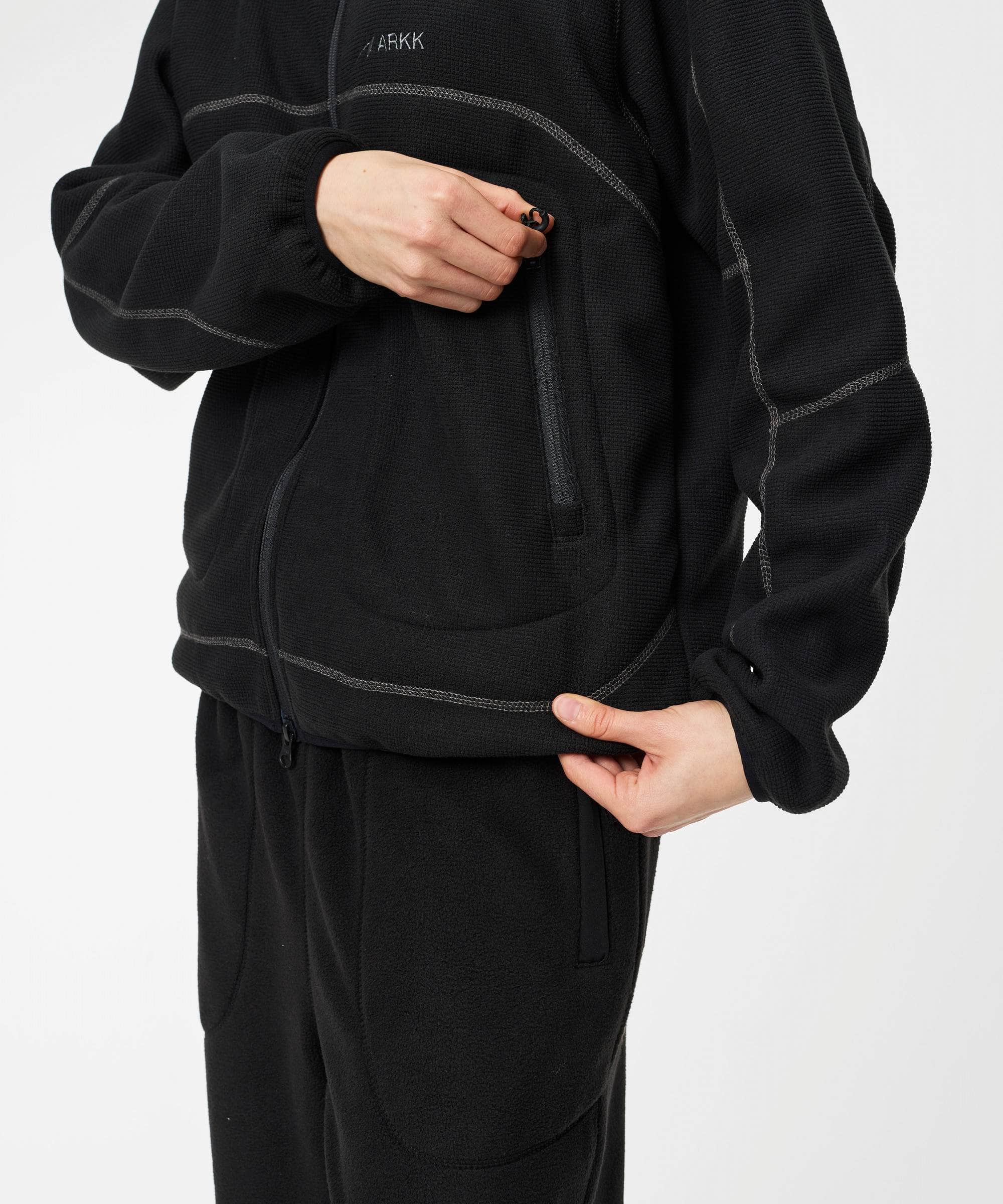 ARKK Apparel Fleece | Black Jacket
