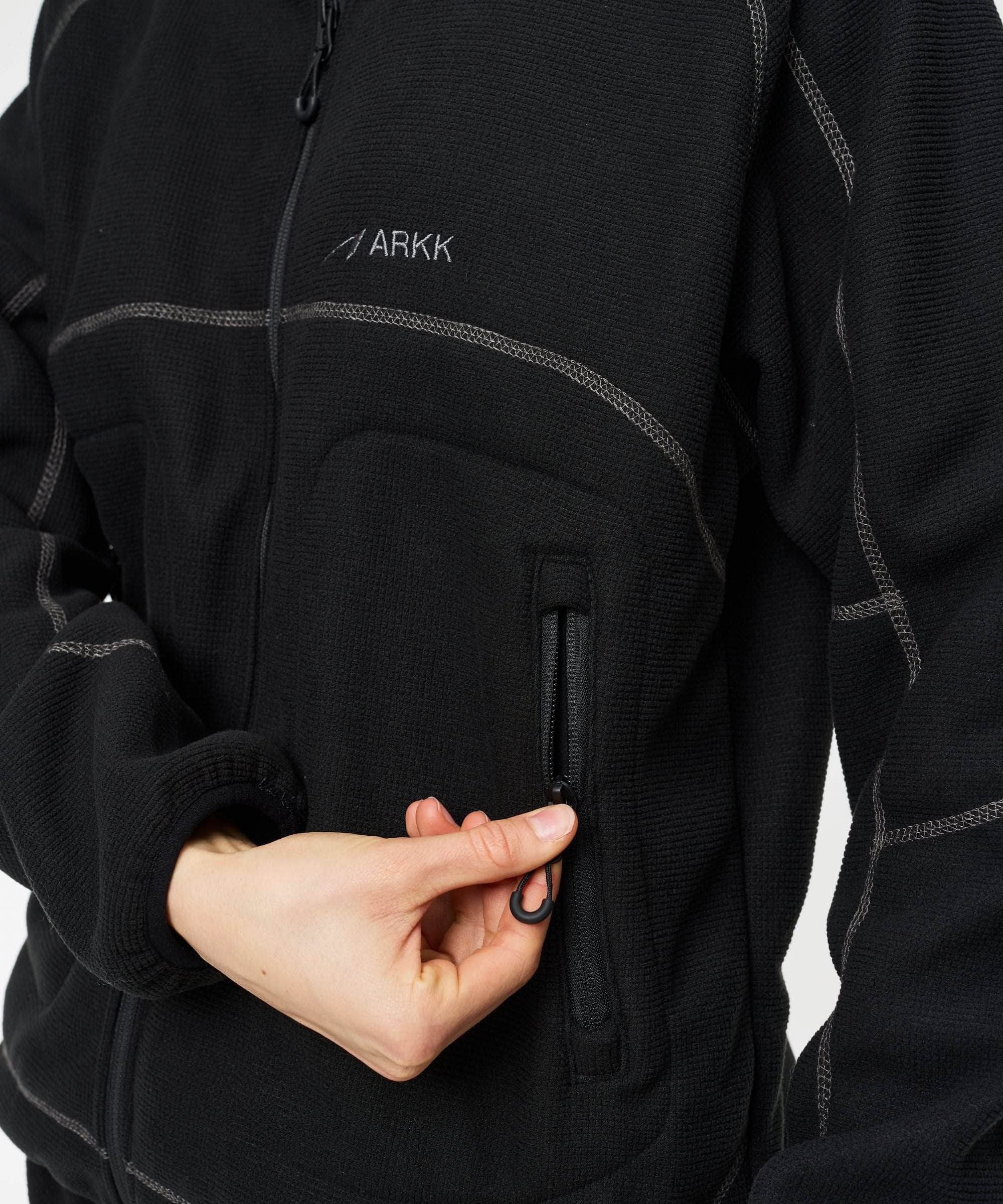 ARKK Apparel Fleece | Black Jacket
