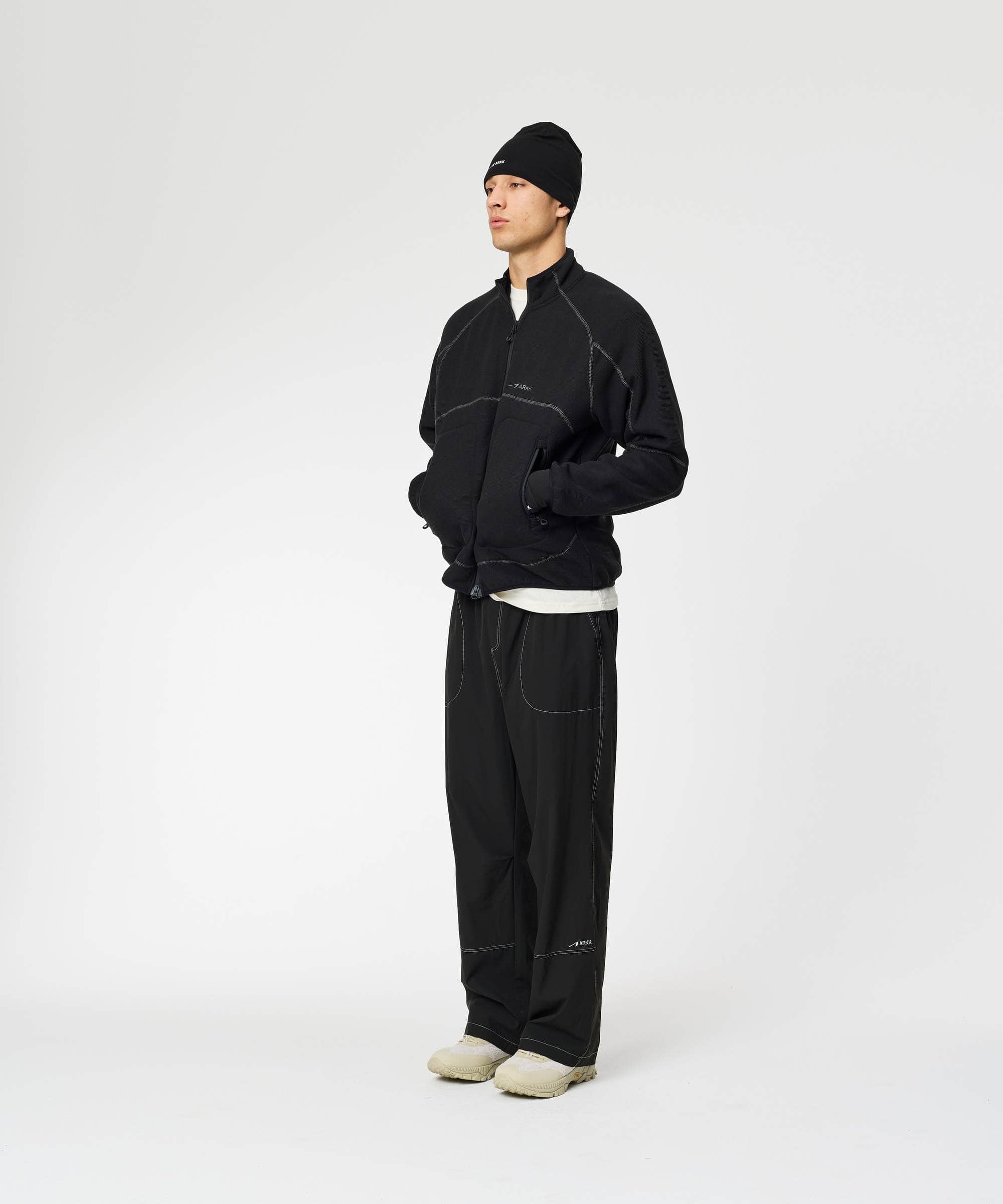 ARKK Apparel Fleece | Black Jacket