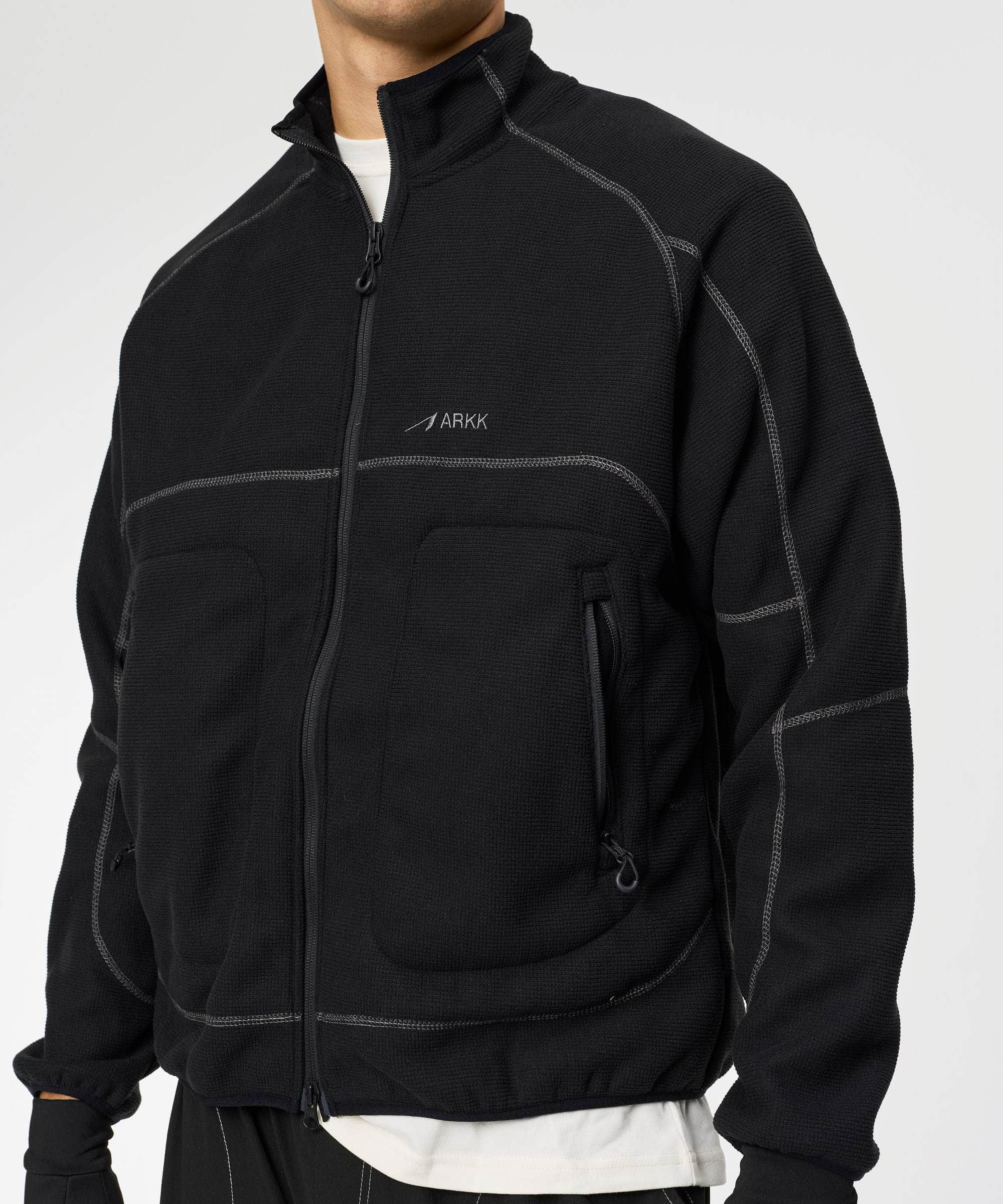 ARKK Apparel Fleece | Black Jacket
