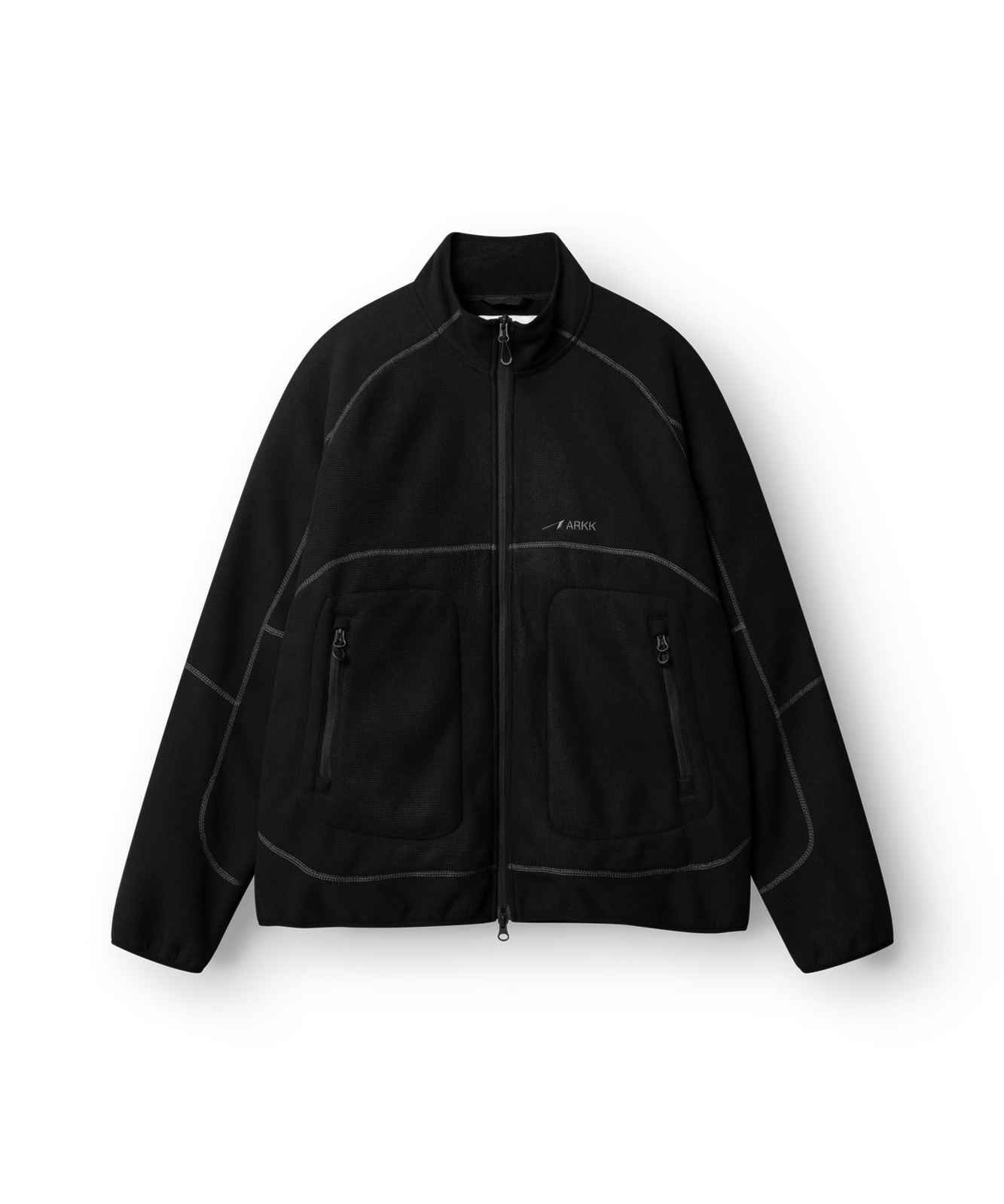 ARKK Apparel Fleece | Black Jacket