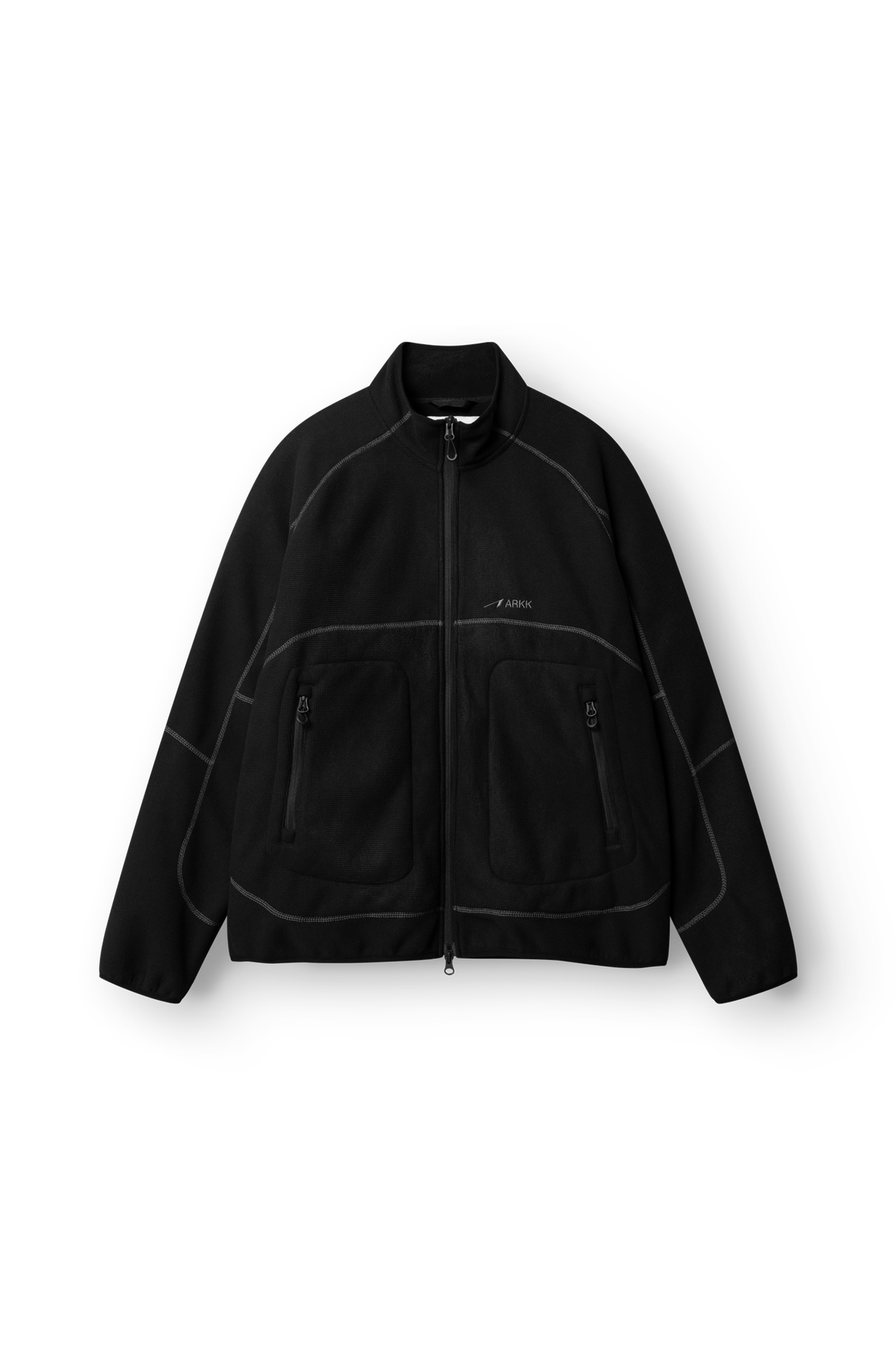 ARKK Apparel Fleece | Black Jacket