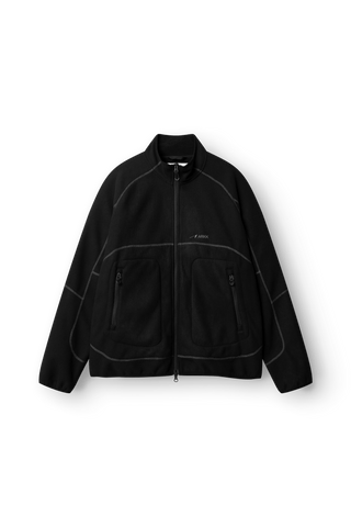 ARKK Apparel Fleece | Black Jacket