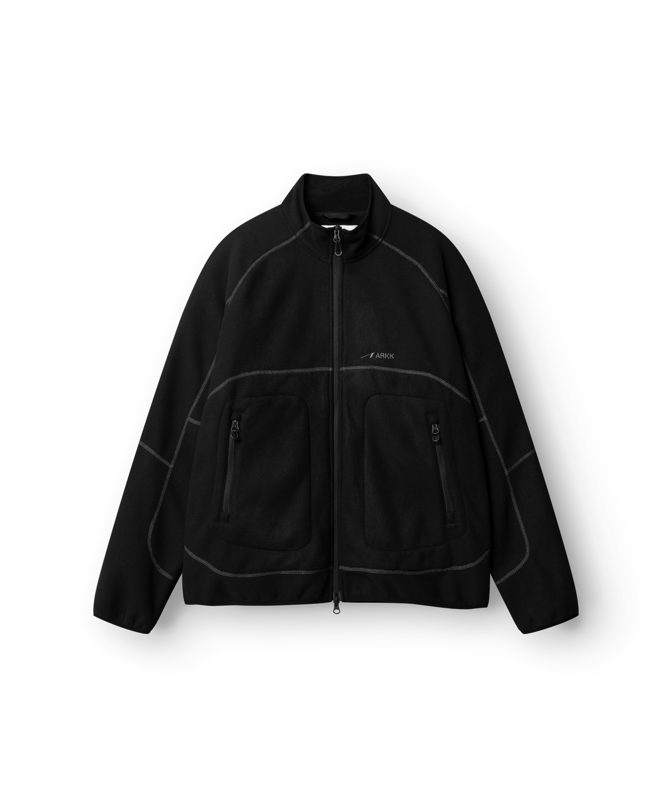 ARKK Apparel Fleece | Black Jacket