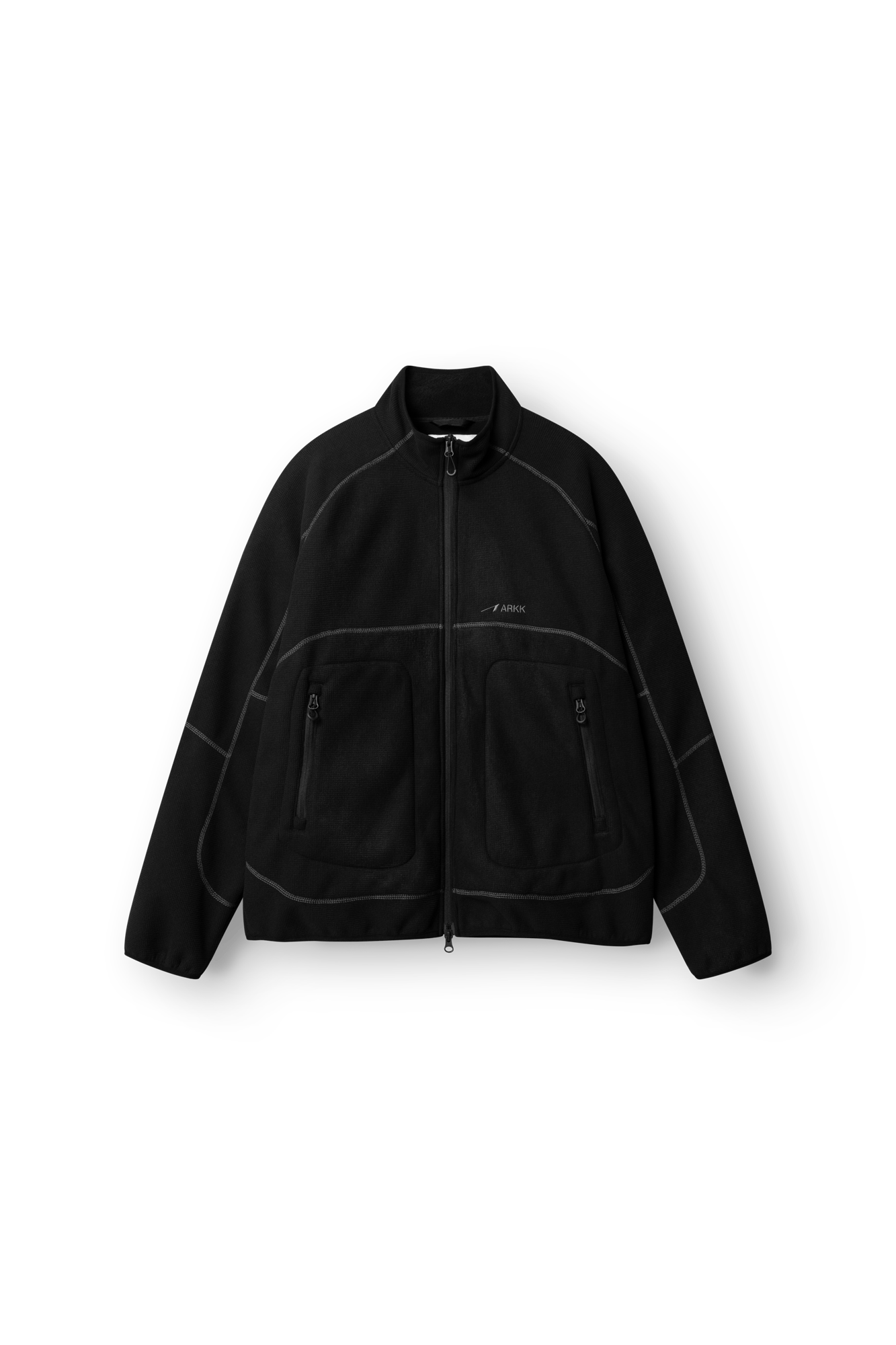 ARKK Apparel Fleece | Black Jacket