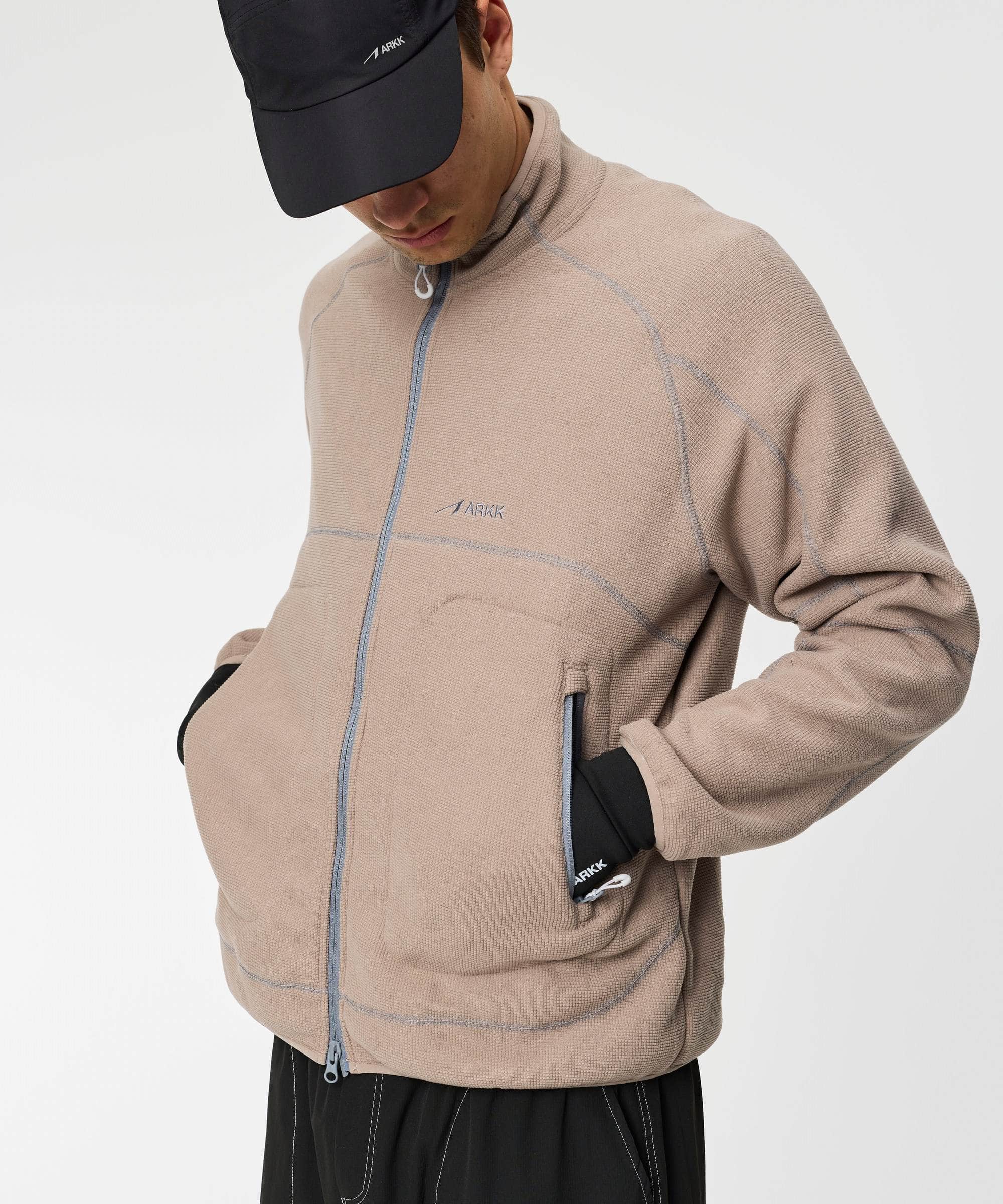ARKK Apparel Fleece | Taupe Jacket