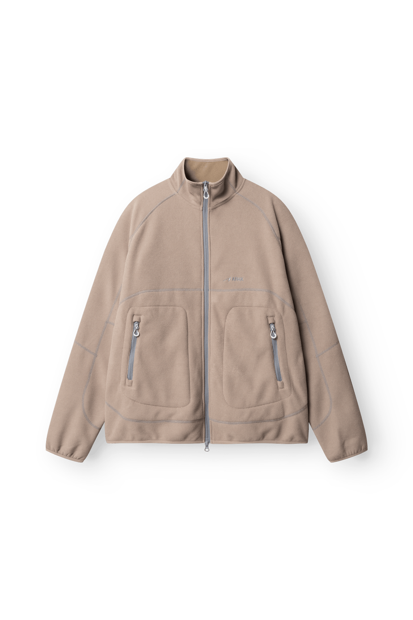 ARKK Apparel Fleece | Taupe Jacket