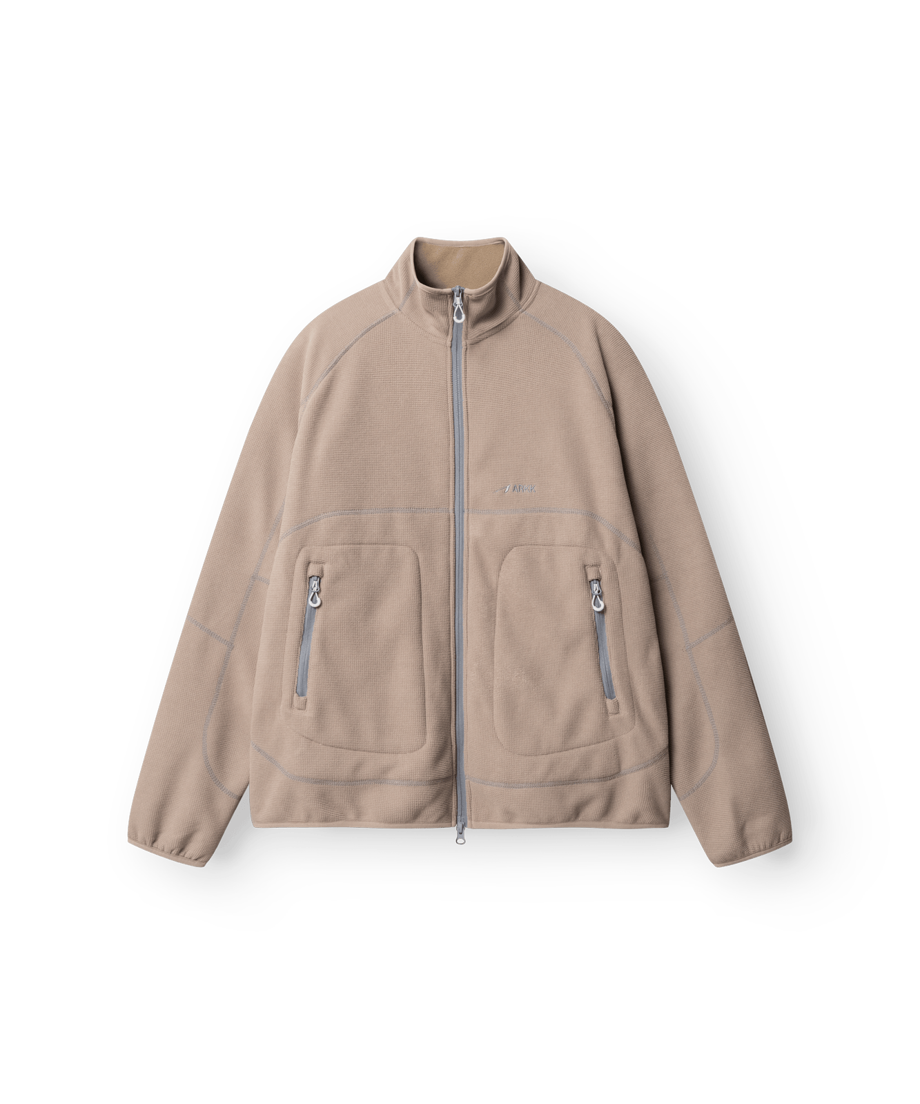 ARKK Apparel Fleece | Taupe Jacket