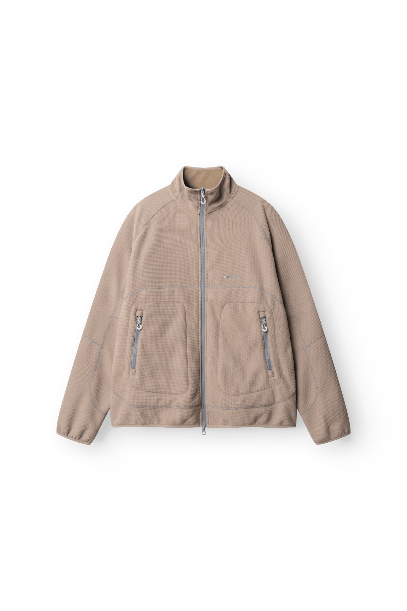 ARKK Apparel Fleece | Taupe Jacket
