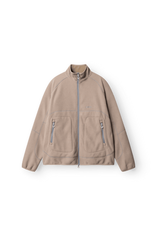 ARKK Apparel Fleece | Taupe Jacket