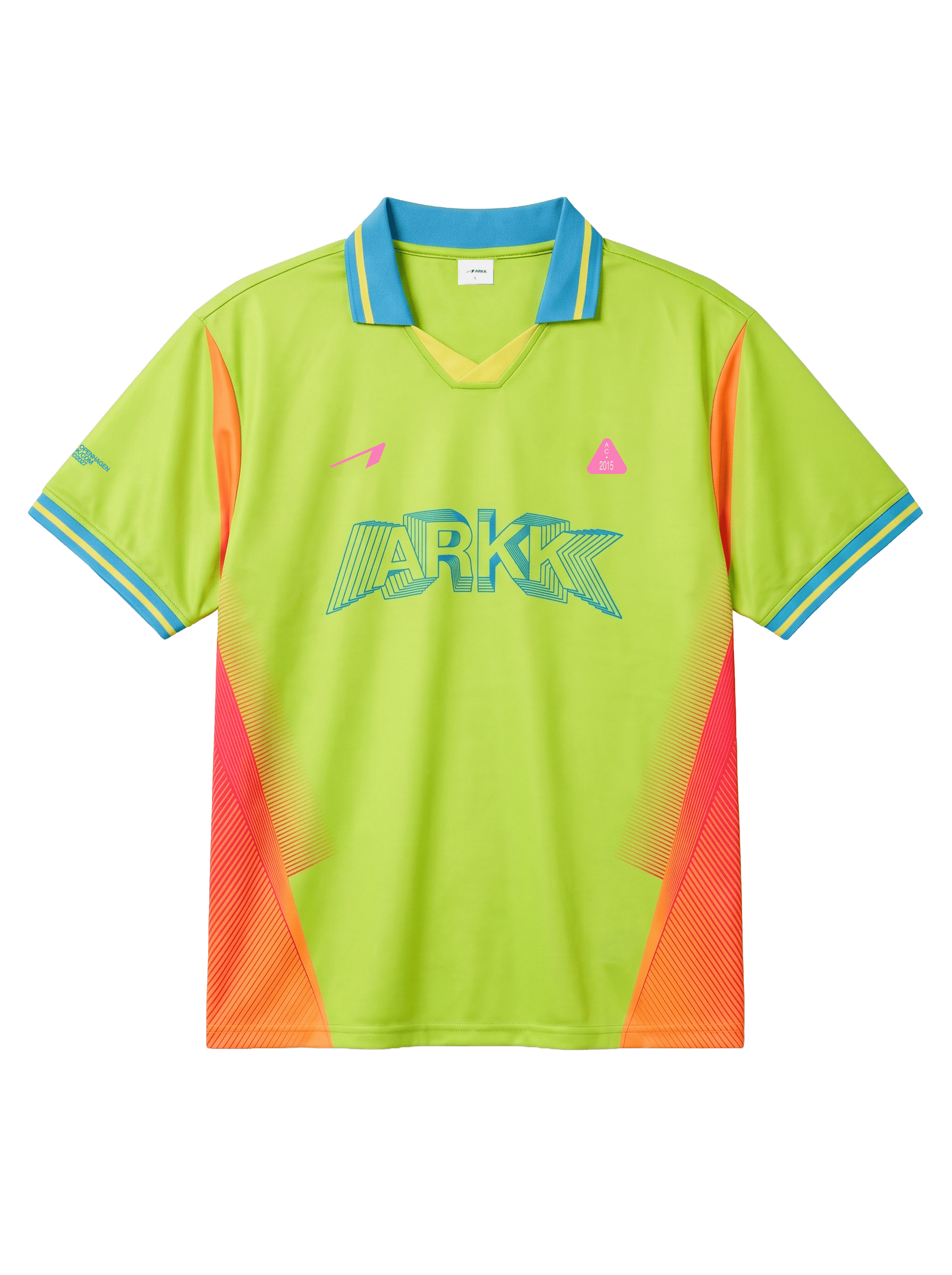 ARKK Apparel Football Shirt | Multi T-Shirt