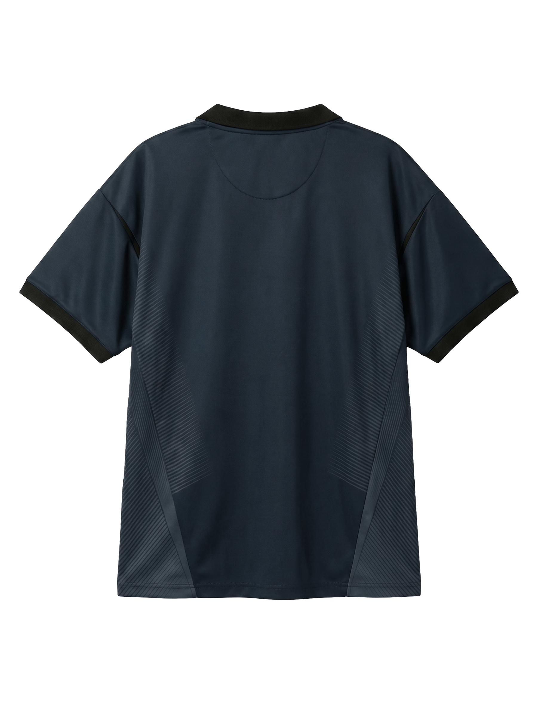 ARKK Apparel Football Shirt | Navy Black Yellow T-Shirt