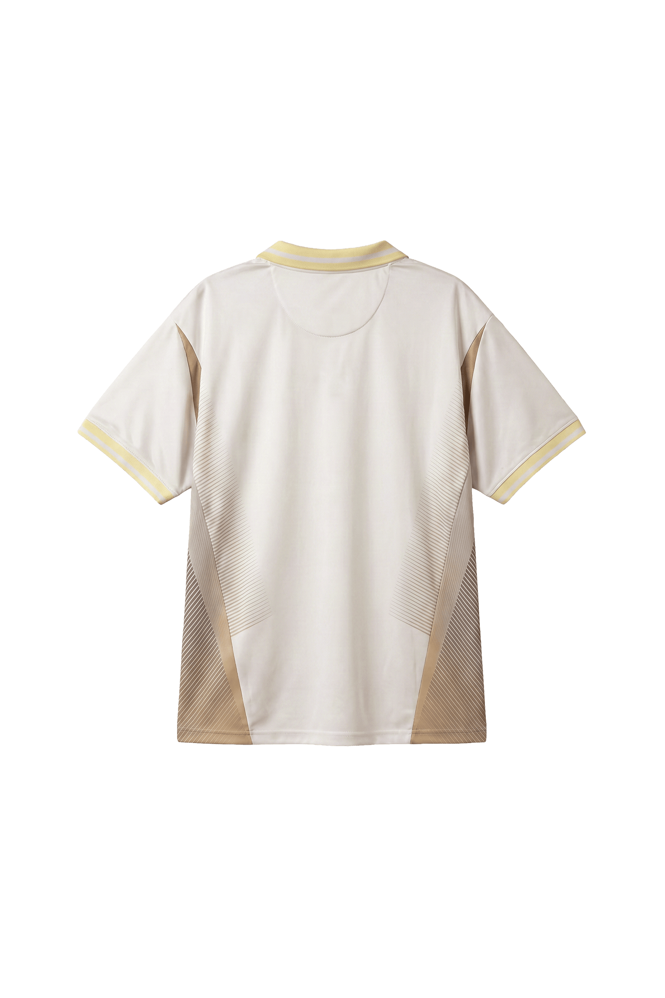 ARKK Apparel Football Shirt | White Beige Grey T-Shirt