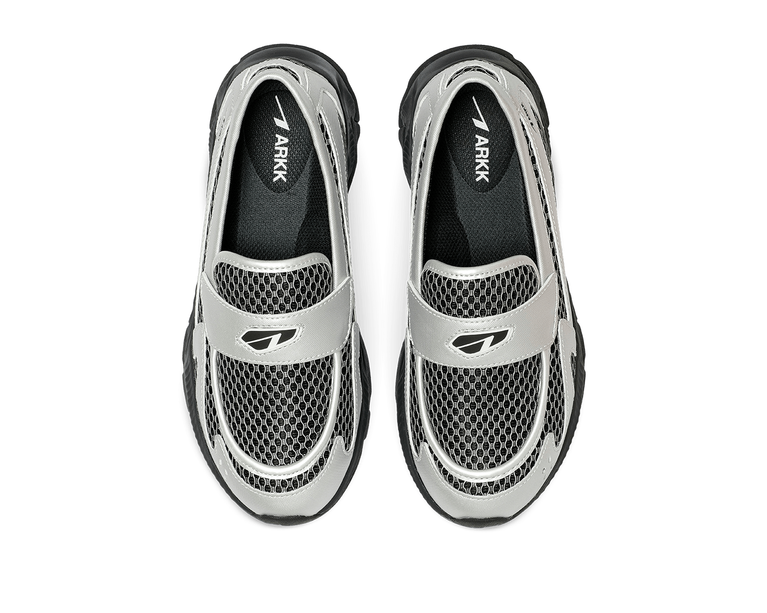 ARKK Essential Line Forma Moccasin | Silver Forma Moccasin