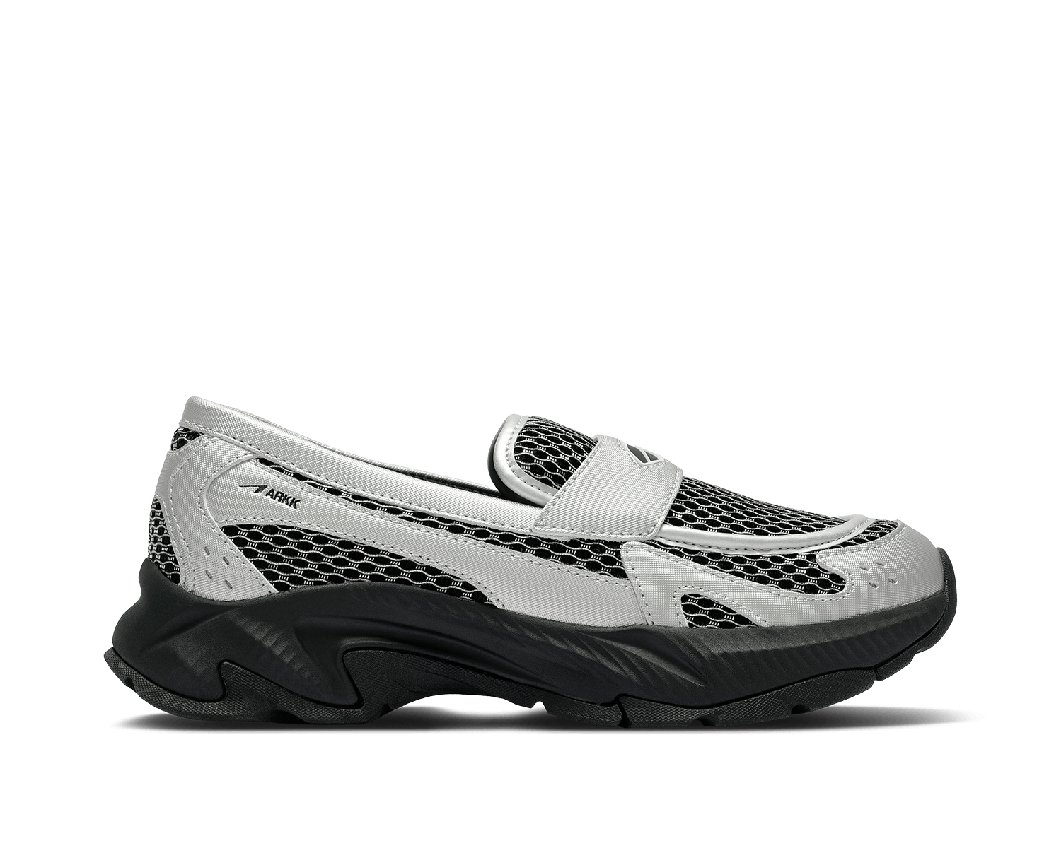 ARKK Essential Line Forma Moccasin | Silver Forma Moccasin