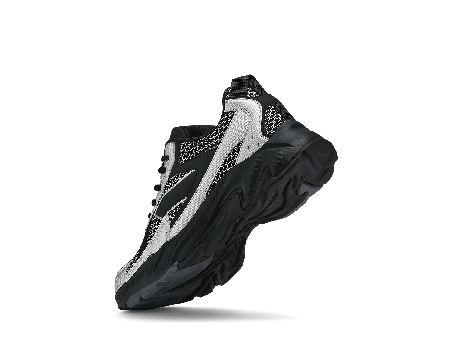 ARKK Essential Line Forma Runner | Black Silver | Men Forma Runner