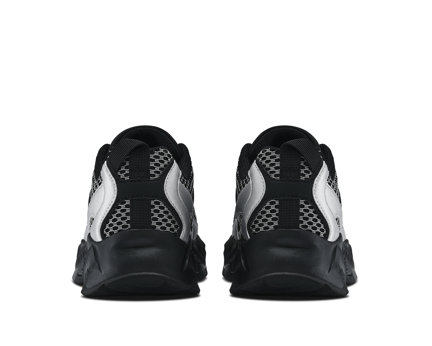 ARKK Essential Line Forma Runner | Black Silver | Men Forma Runner